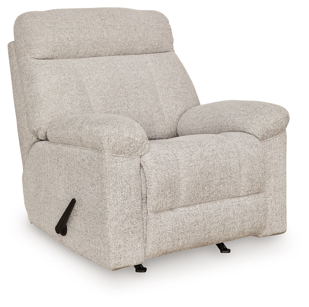 Hoyne Park - Rocker Recliner - Cobble Stone