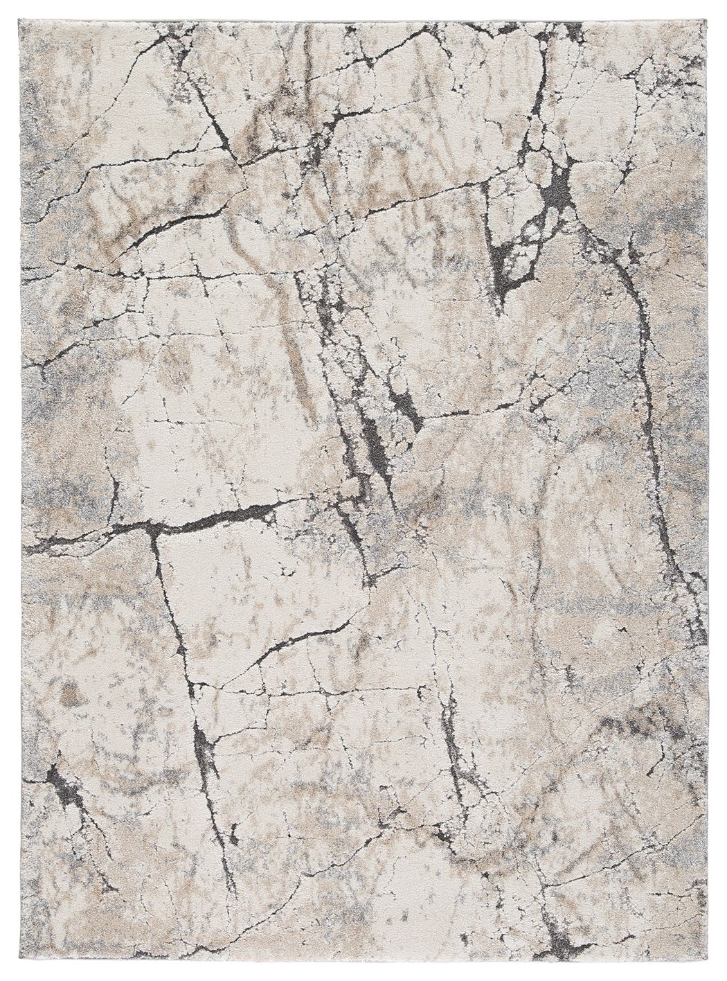 Wyscott - 5' x 7' Rug - Gray