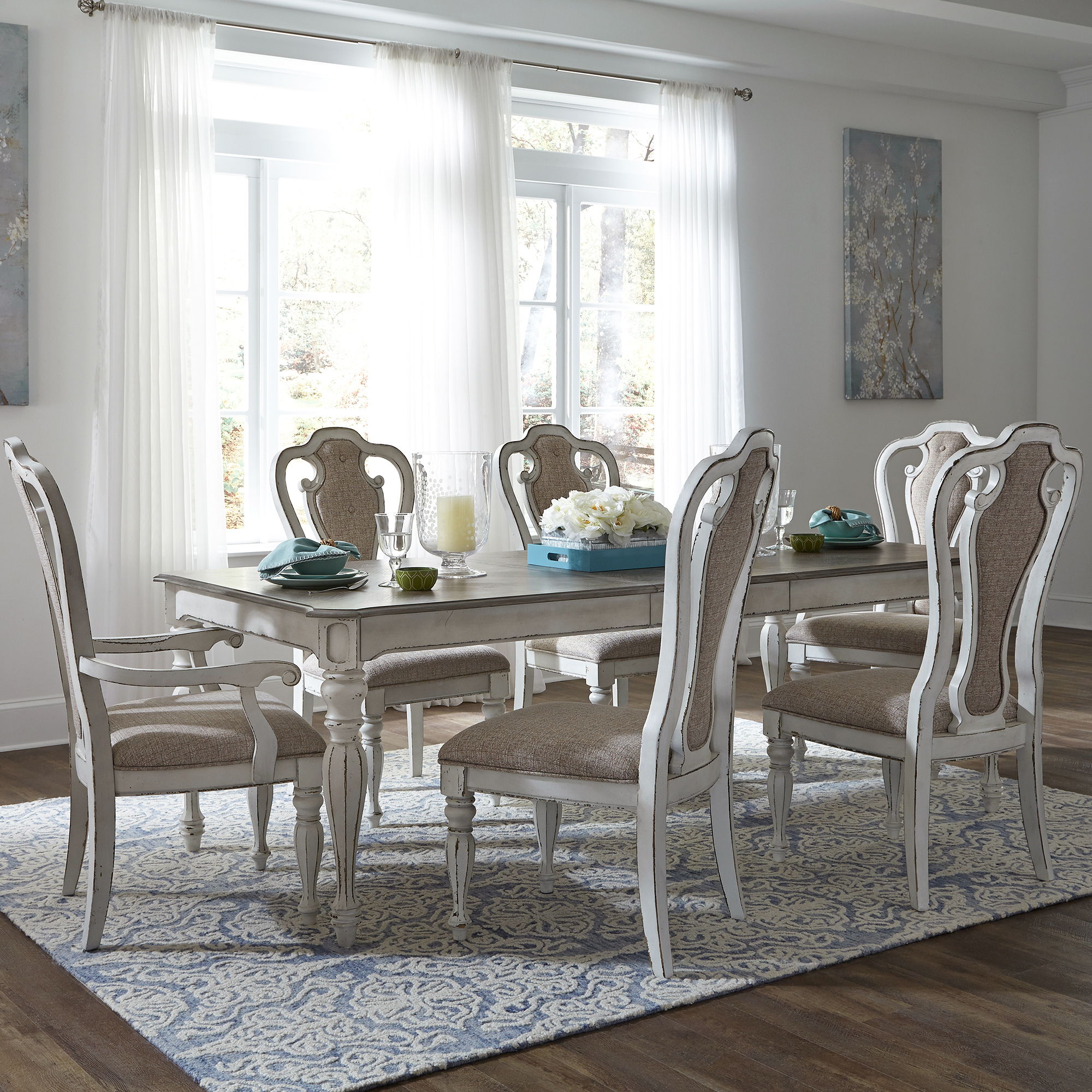 Magnolia Manor Dining Room Group Image