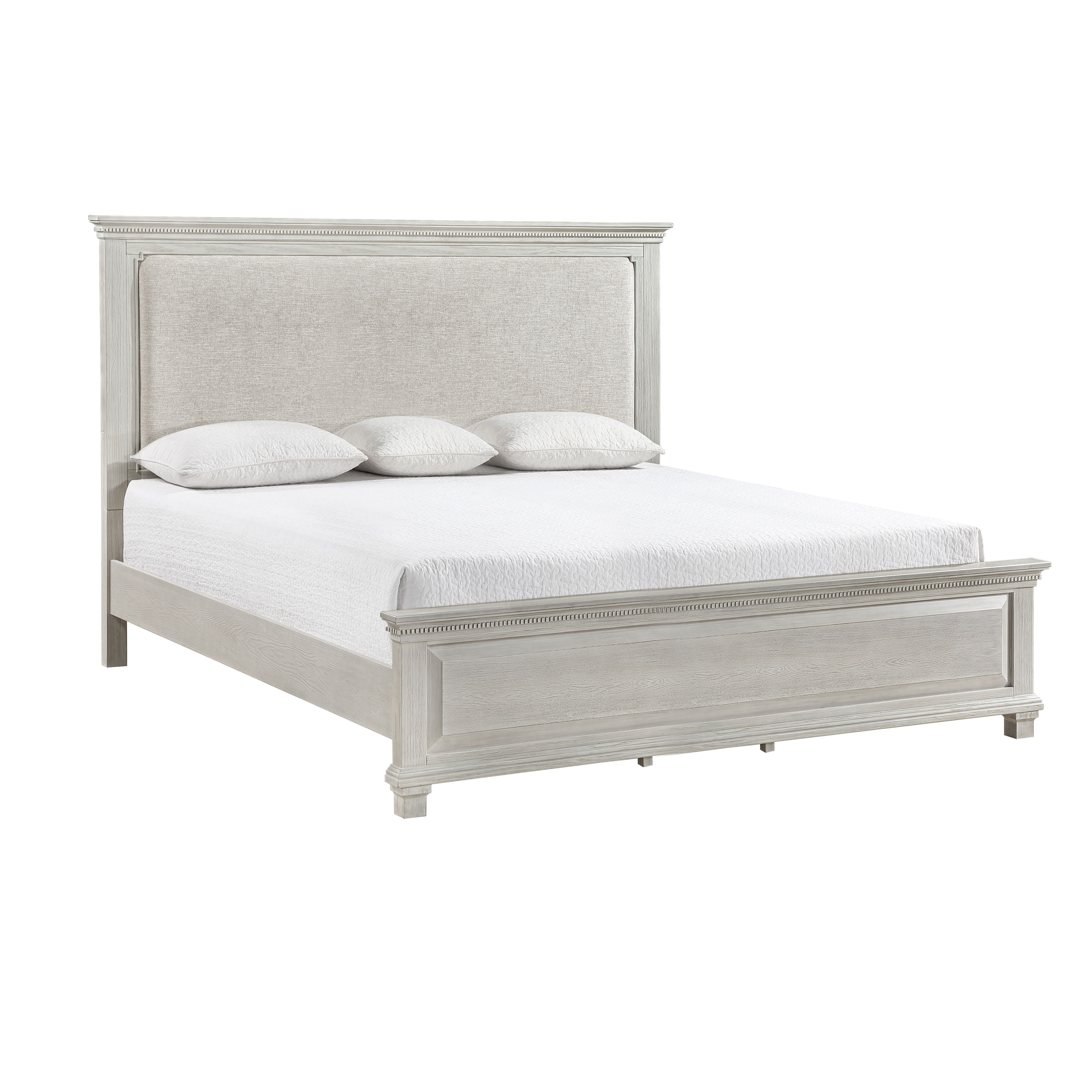 Silver Sands - 6/0 Western King Bed - Gray