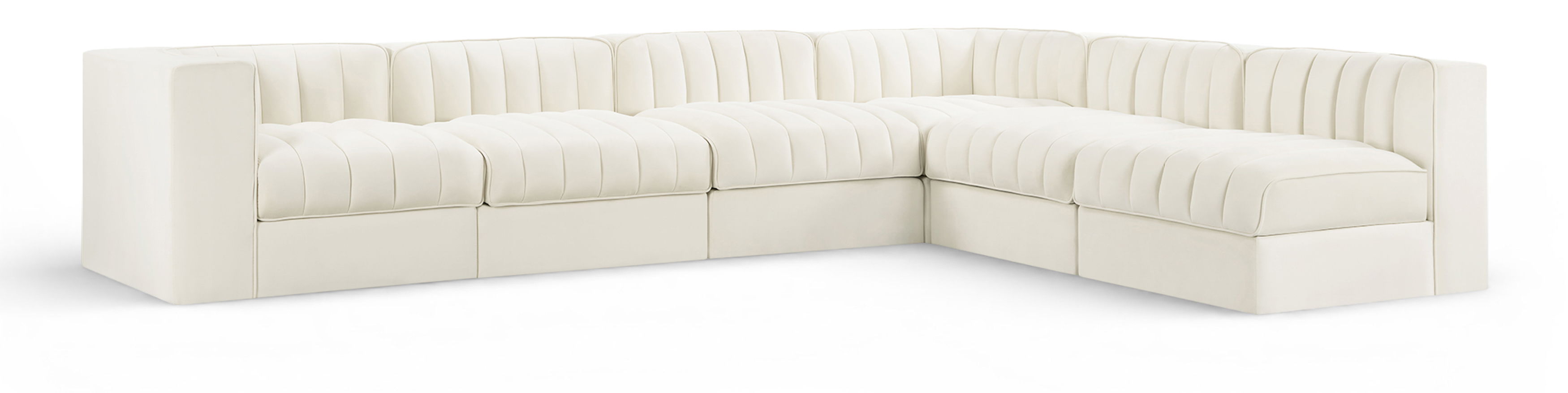 6 Pc · With 3 Corner Chairs
