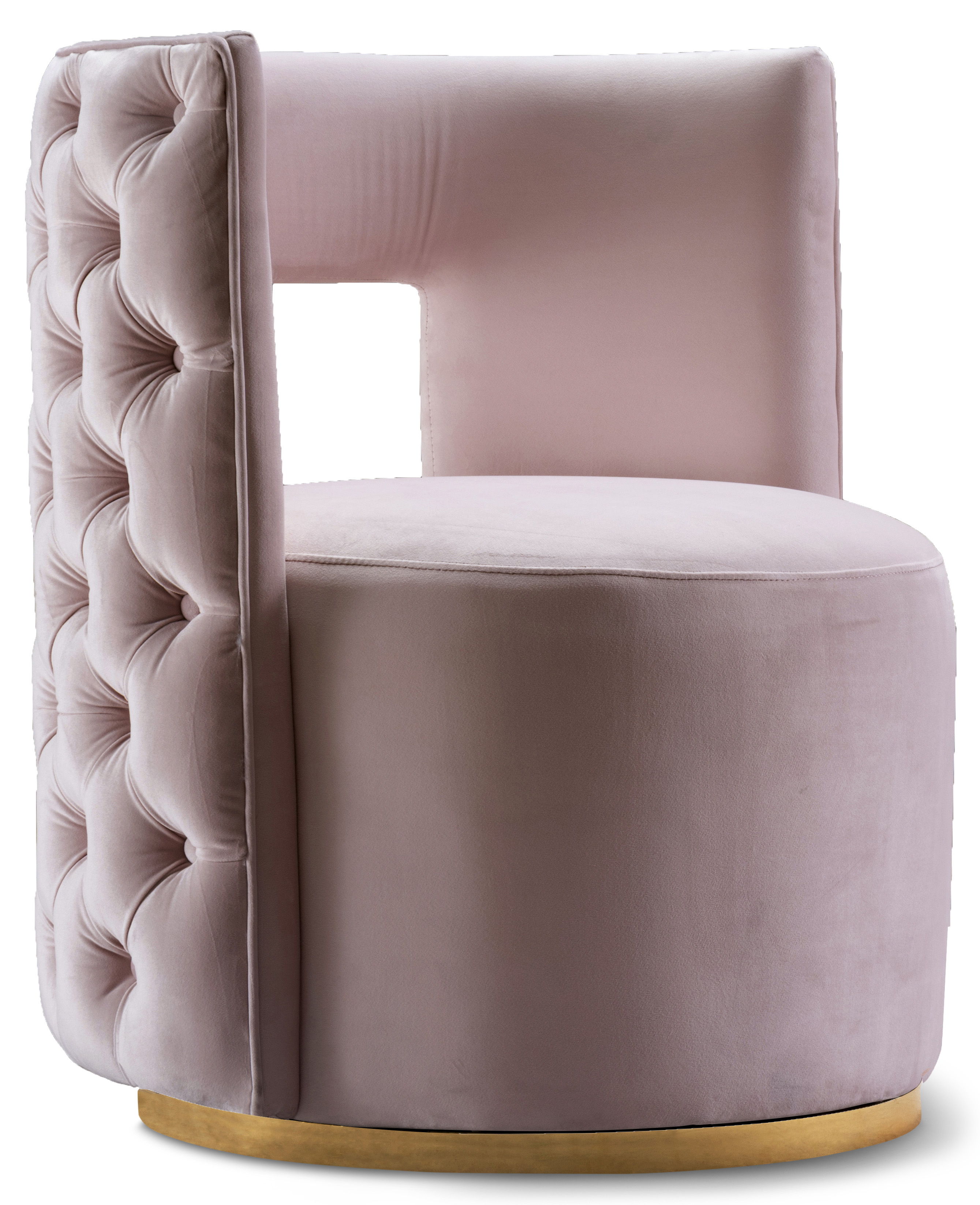 Theo - Accent Chair - Pink