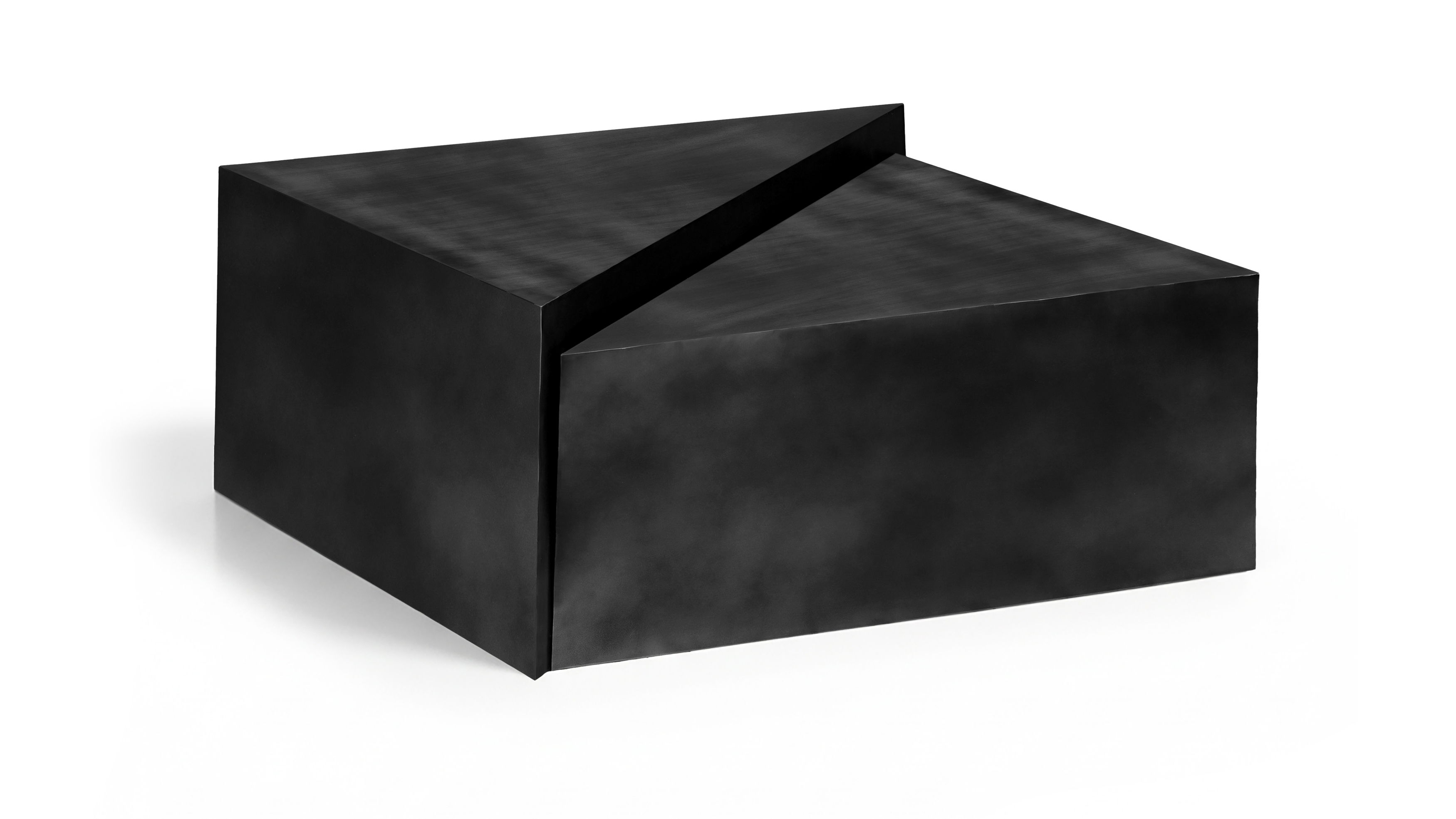 Zani - Iron Coffee Table - Black