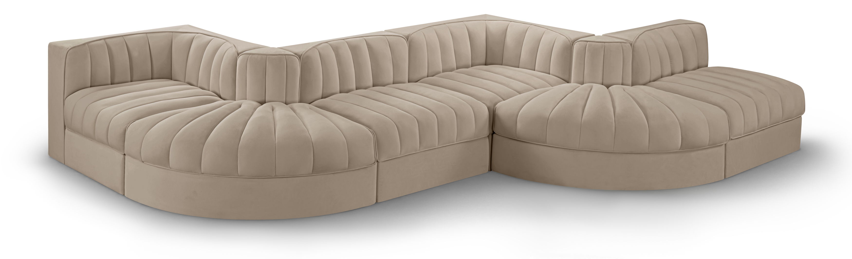 6 Pc · Modular Sectional