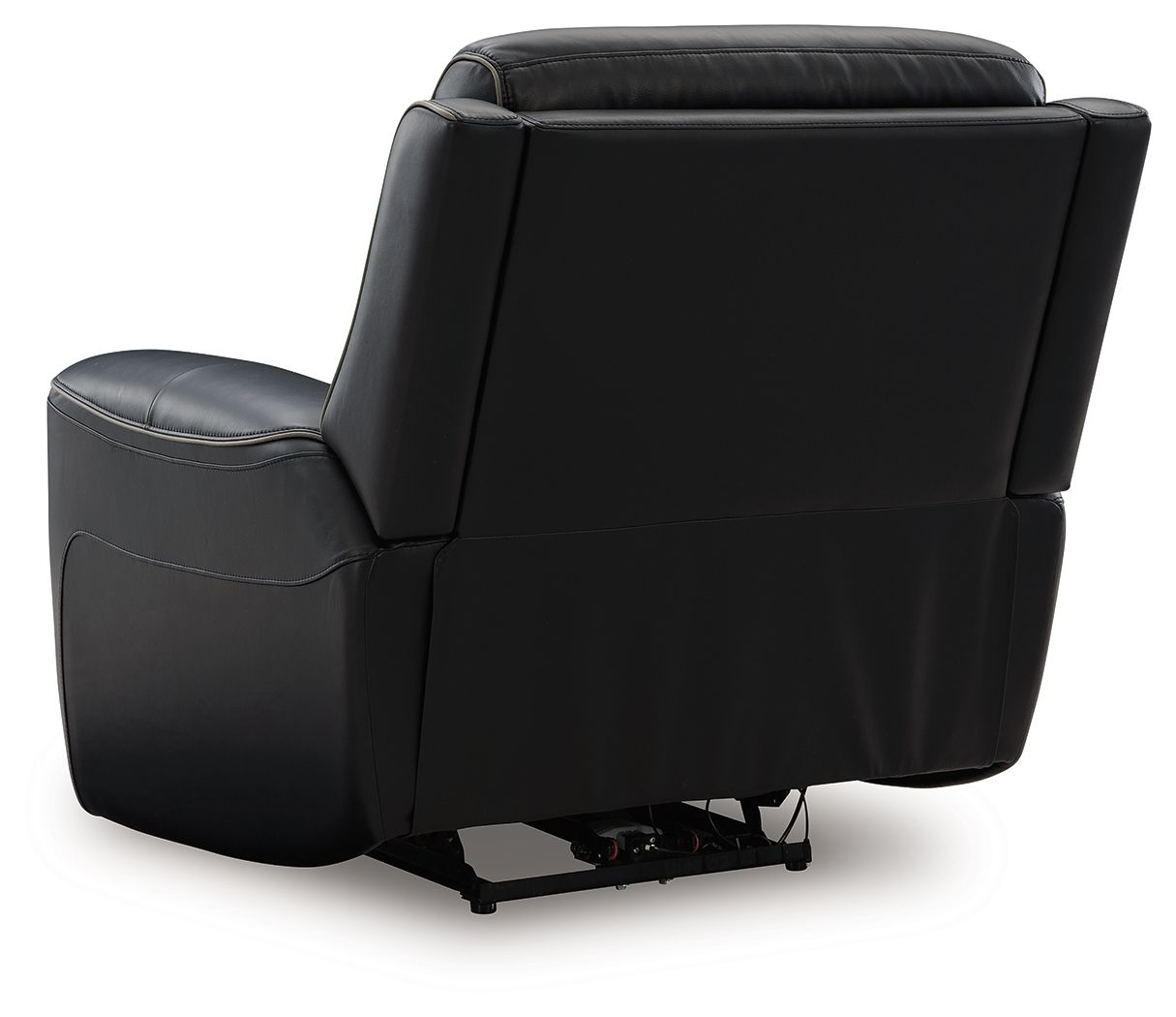 Ashley Furniture 5Z-Comfort - Power Recliner / Adjustable Headrest - Onyx - Image 6
