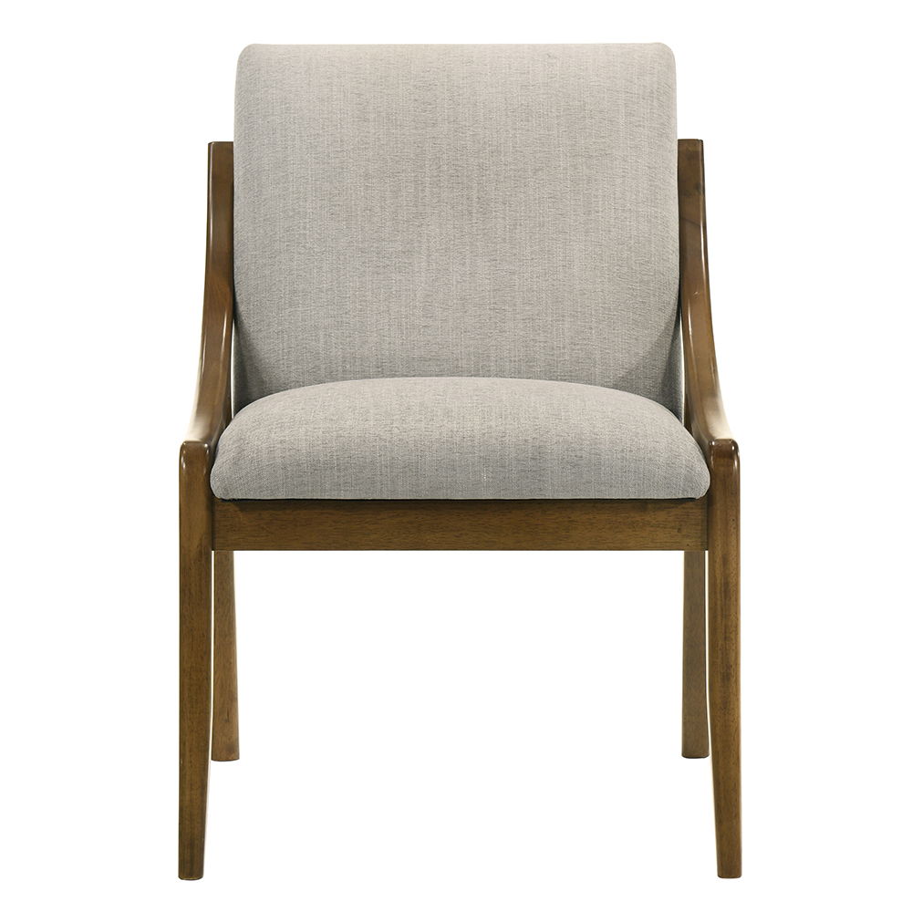Danzel - Side Chair (Set of 2) - Gray / Vintage Oak, gray, view 8