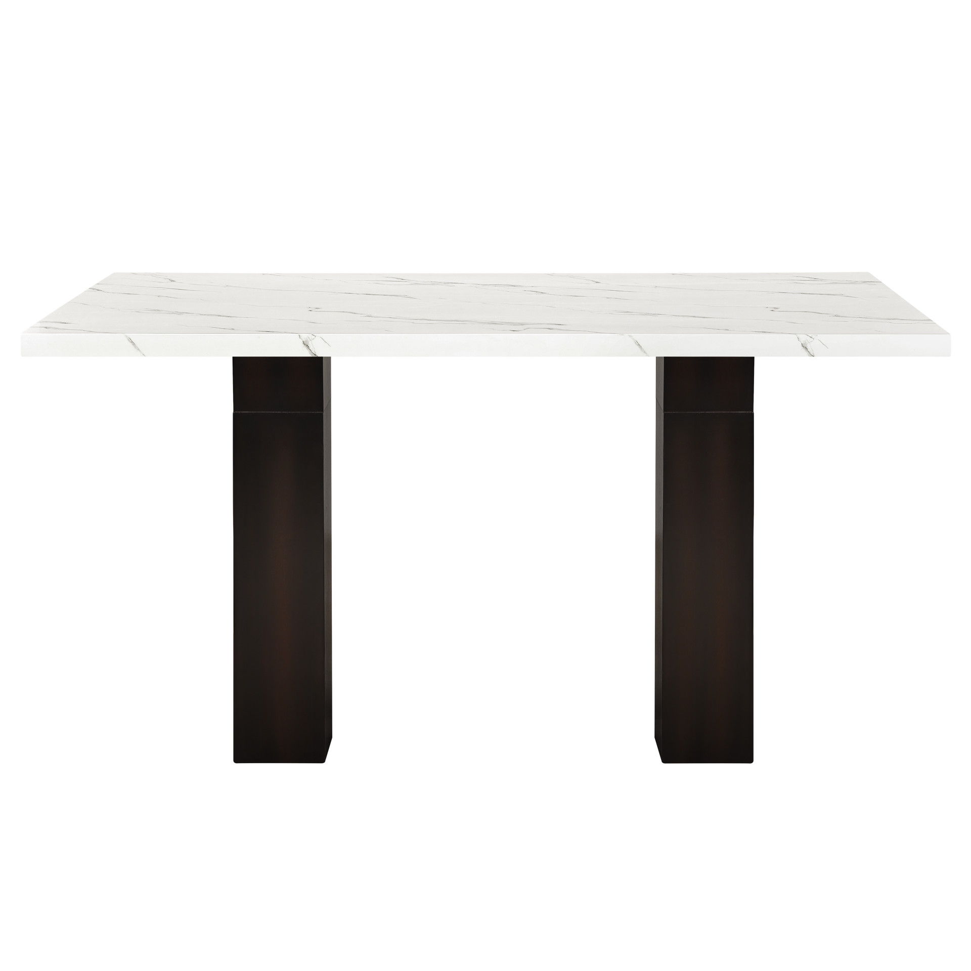 Faust - Adjustable Table Base - Espresso