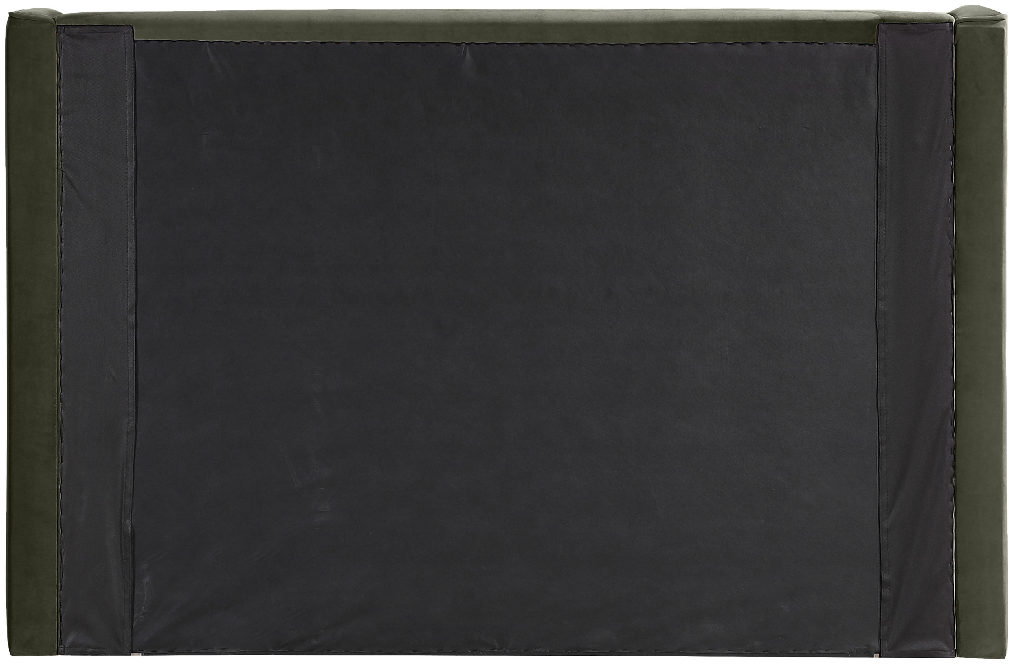 Kendall - Velvet Upholstered Full Bed - Green