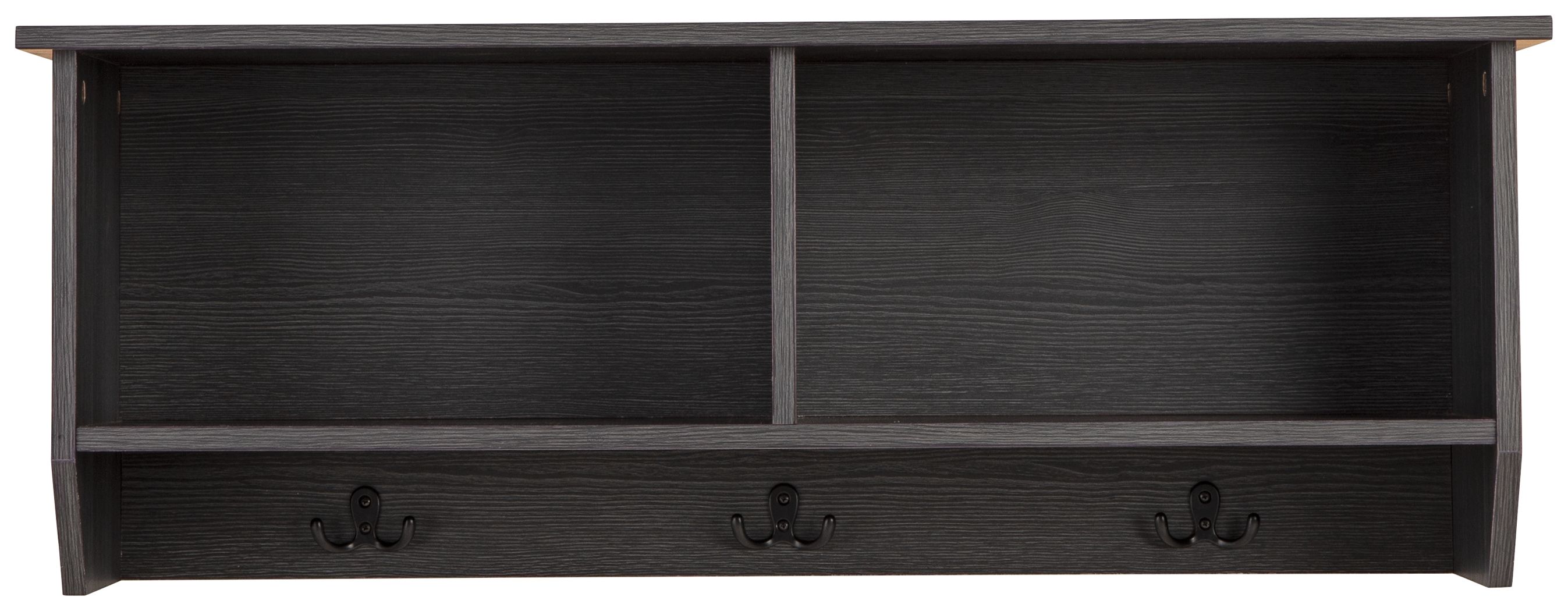 Mansi Gray Wall Shelf 3hooks New Lots Furniture Online Store
