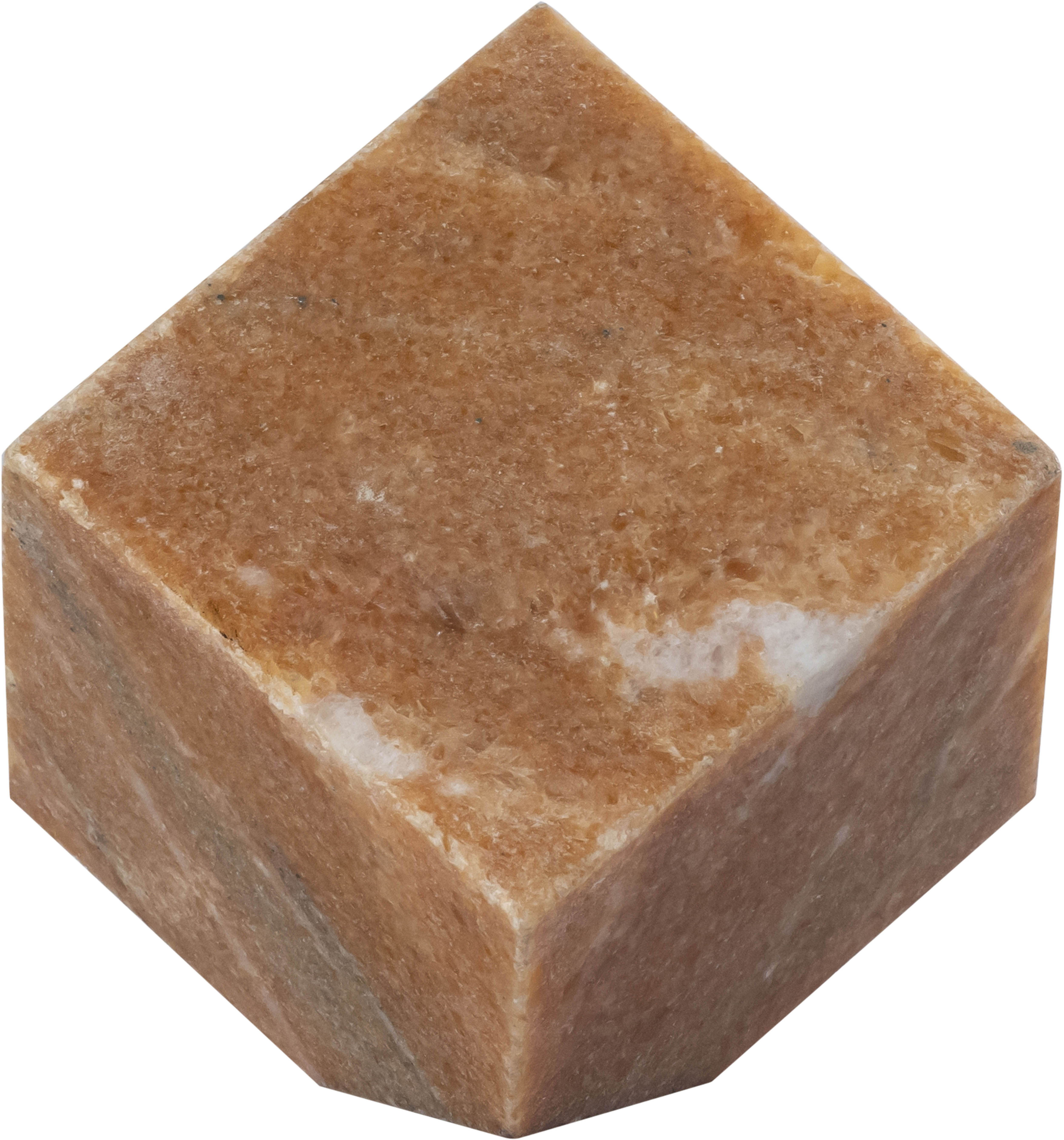 Block - Marble Decorative Cube - Pink