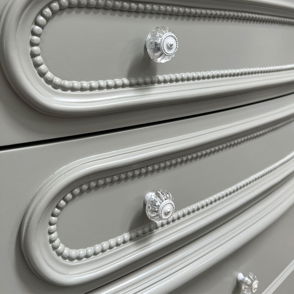Flora - Chest - Gray, light gray, view 6