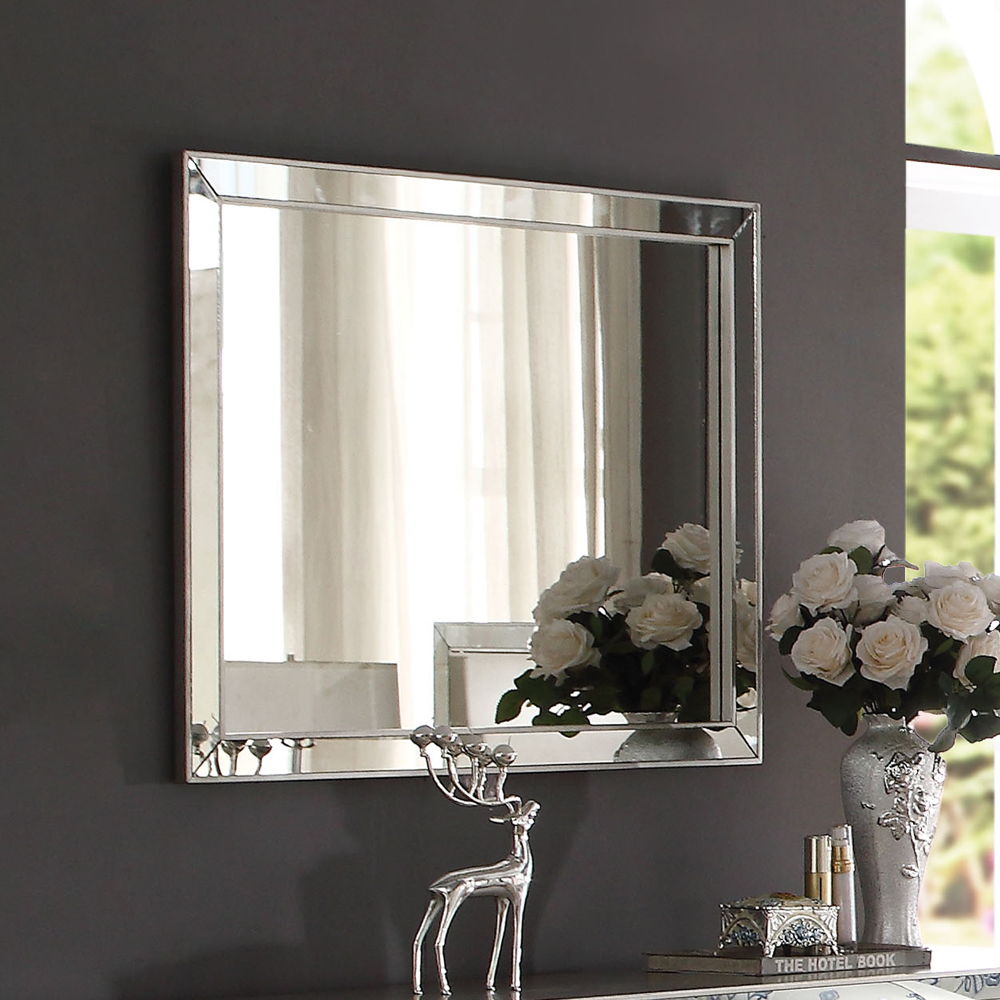Voeville II - Mirror - Platinum, silver