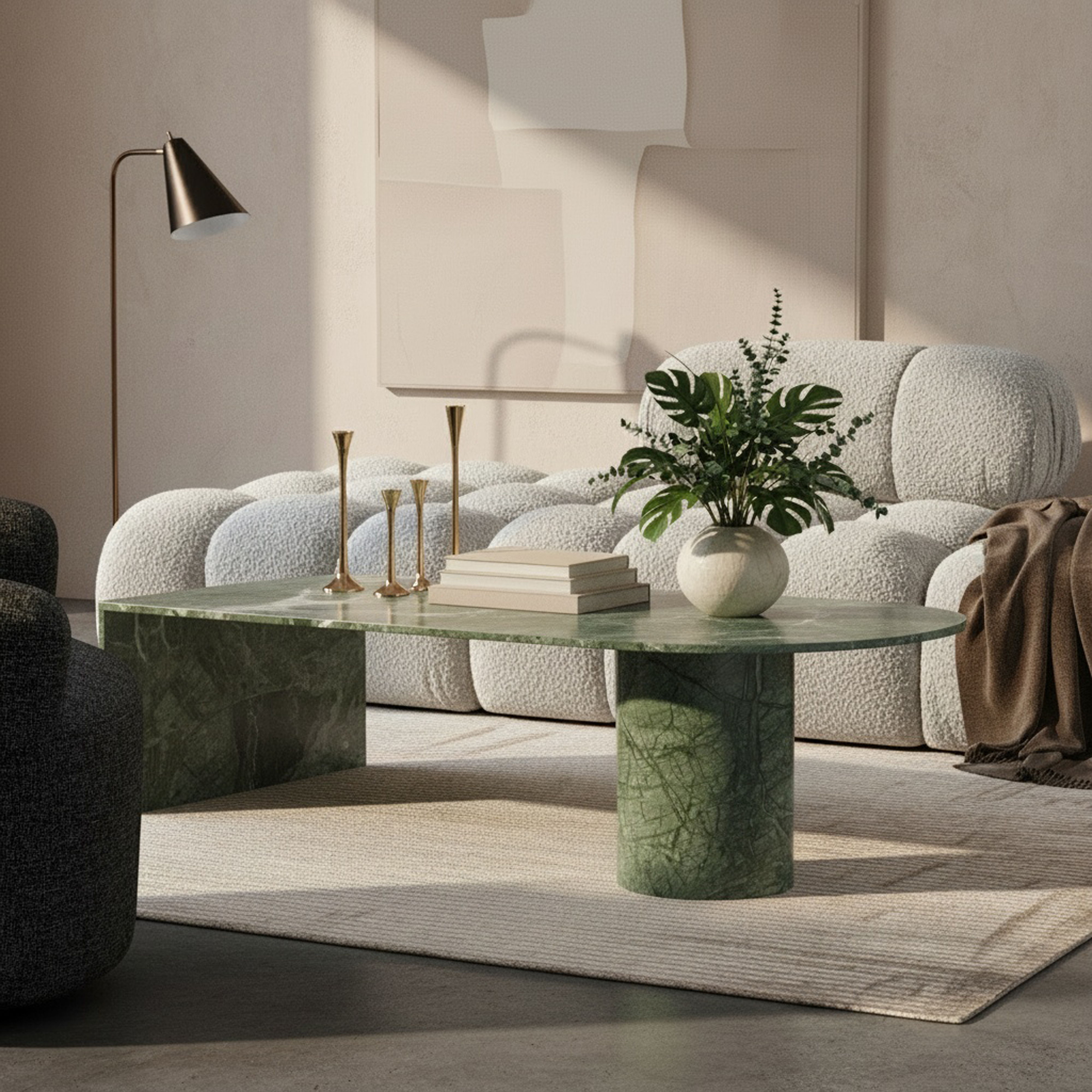 Salerno - Coffee Table - Green