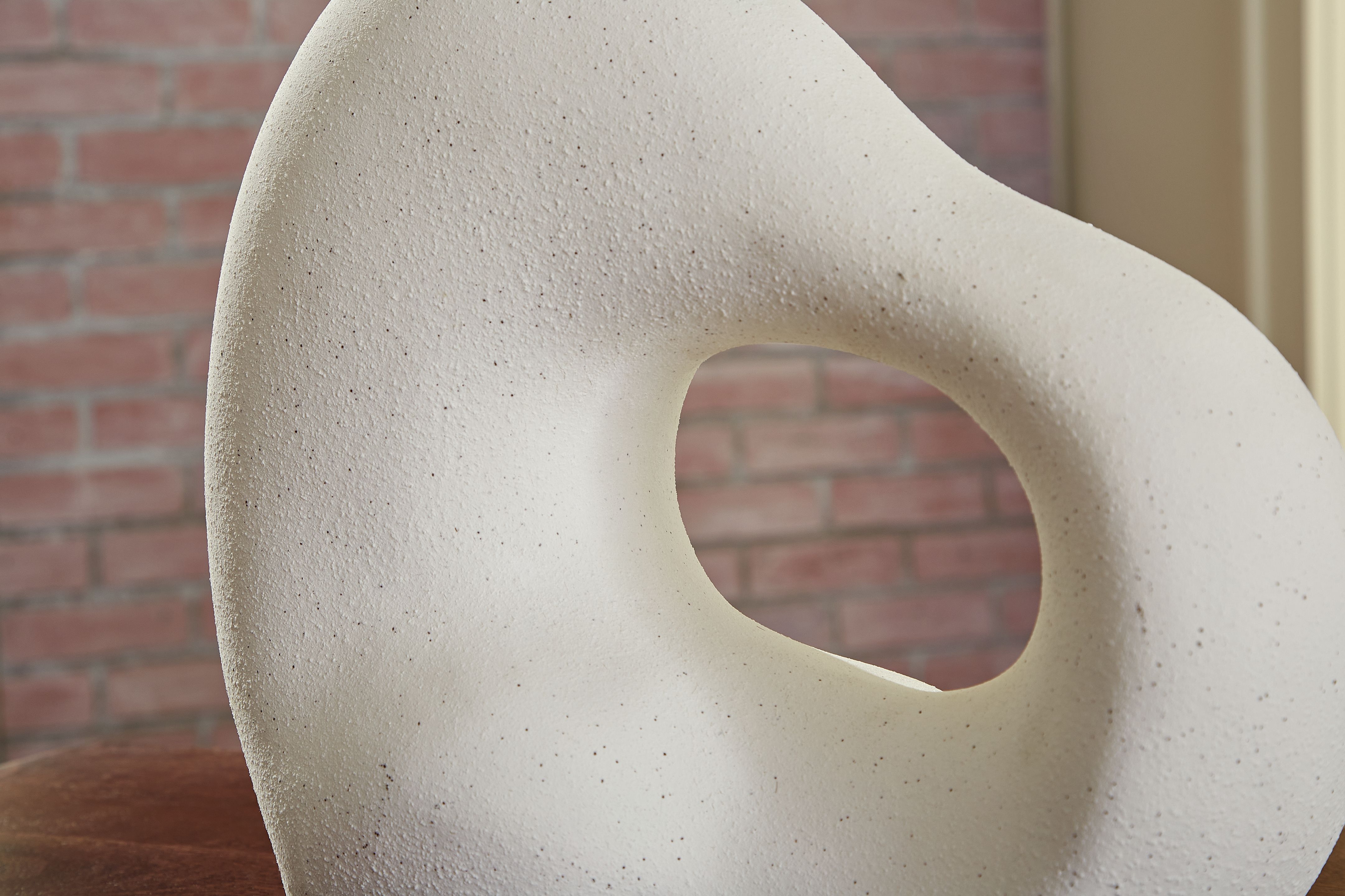 Arthrow - Sculpture - 11" - Off White, white, view 4