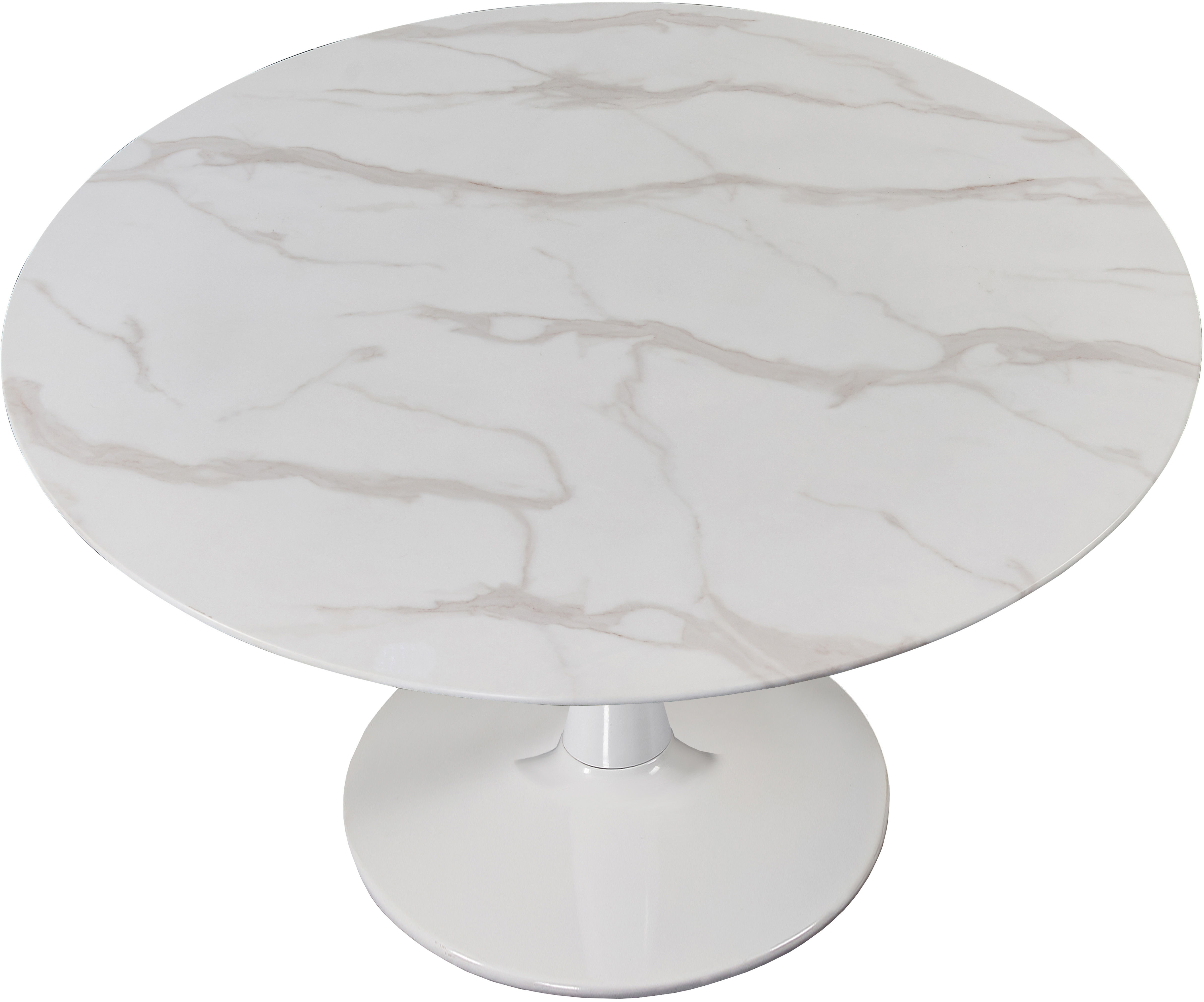 Holly - 48" Dining Table - White