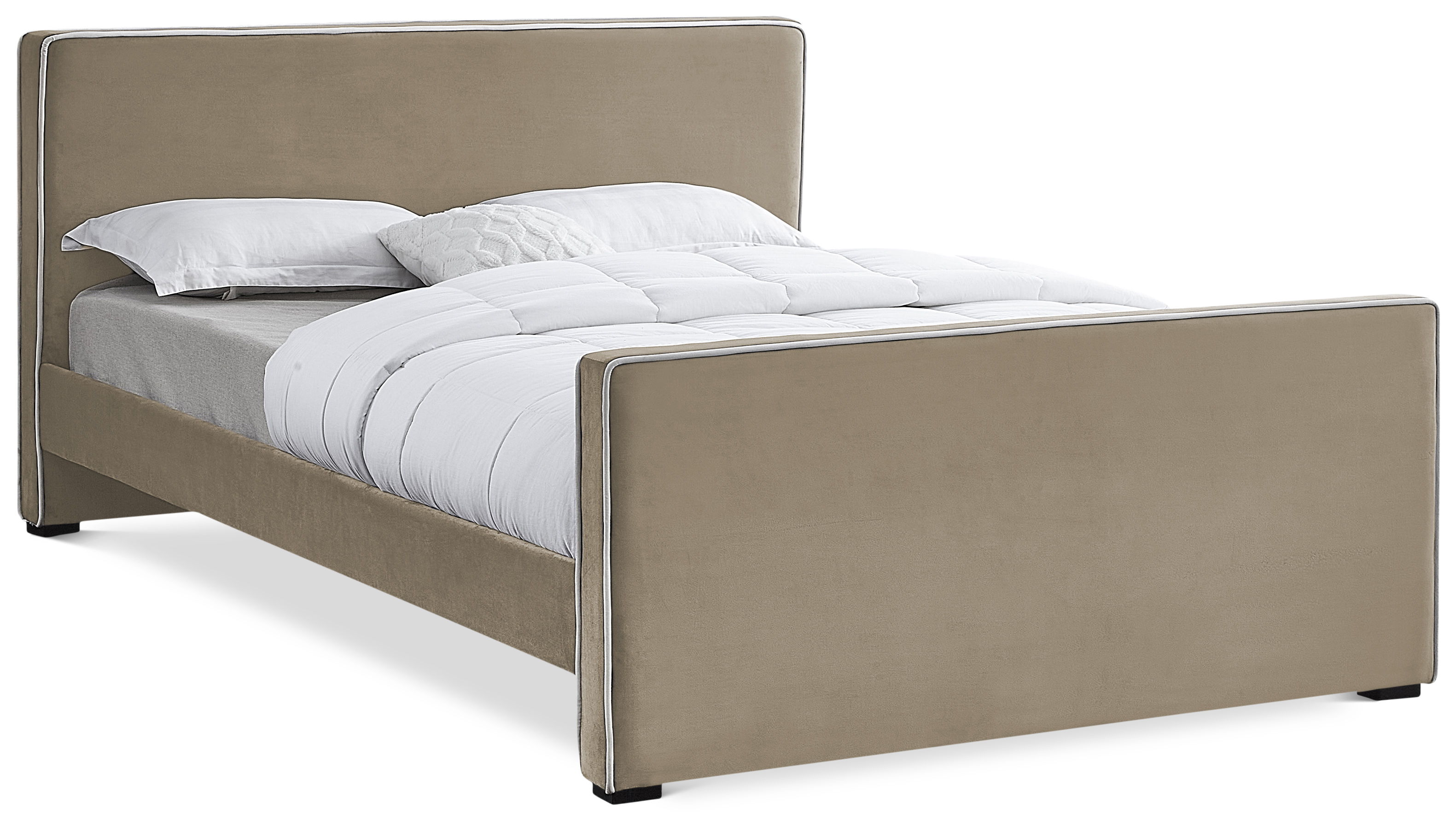 Dillard - Full Bed - Beige