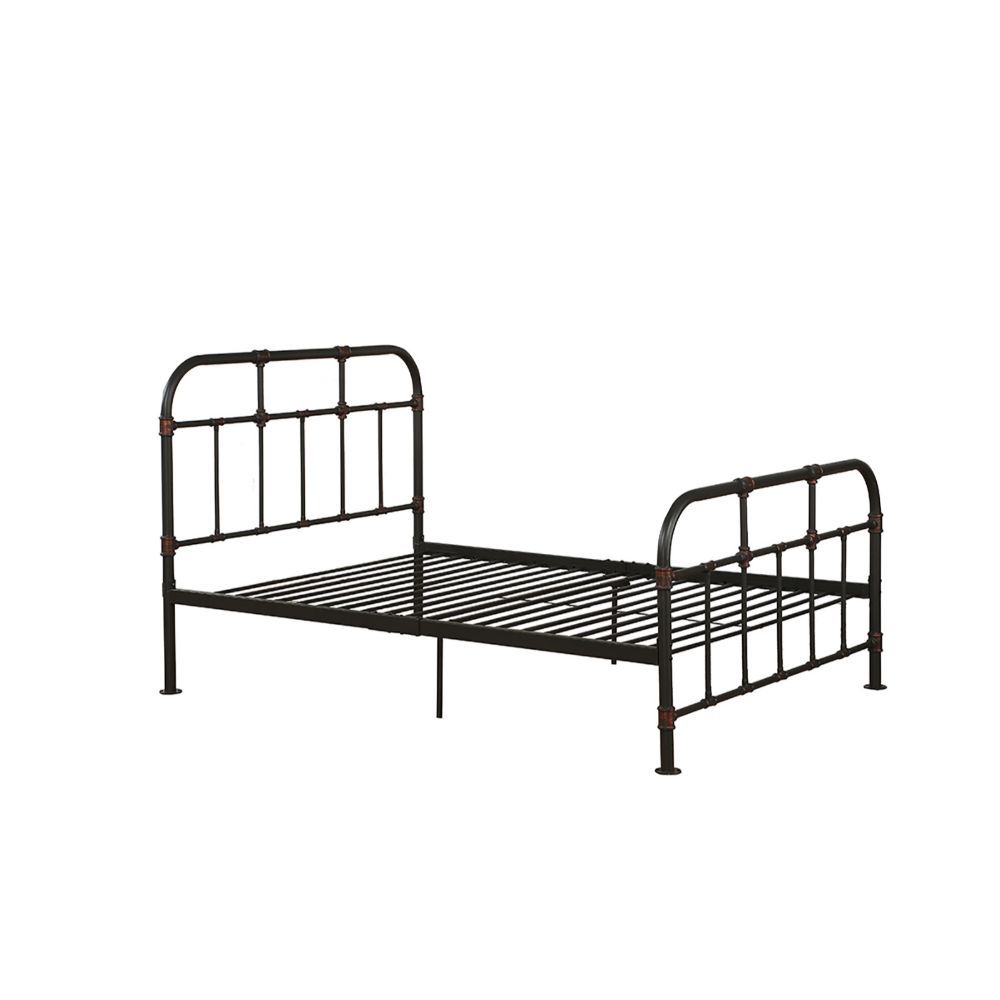 Nicipolis - Full Bed - Sandy Gray, dark gray, view 5