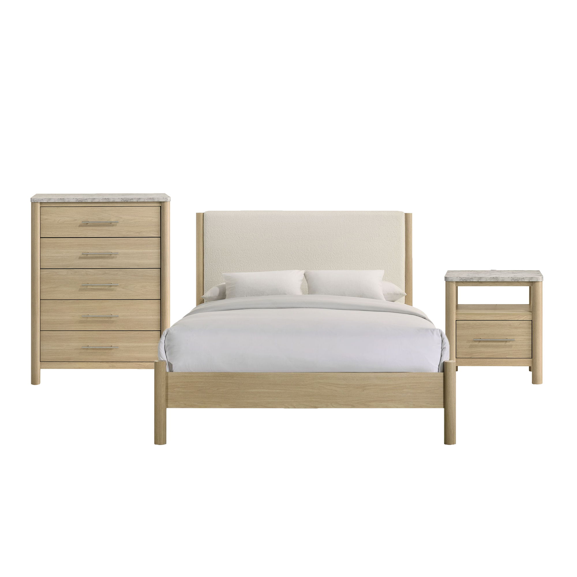 Full · 3 Pc · Bedroom Set