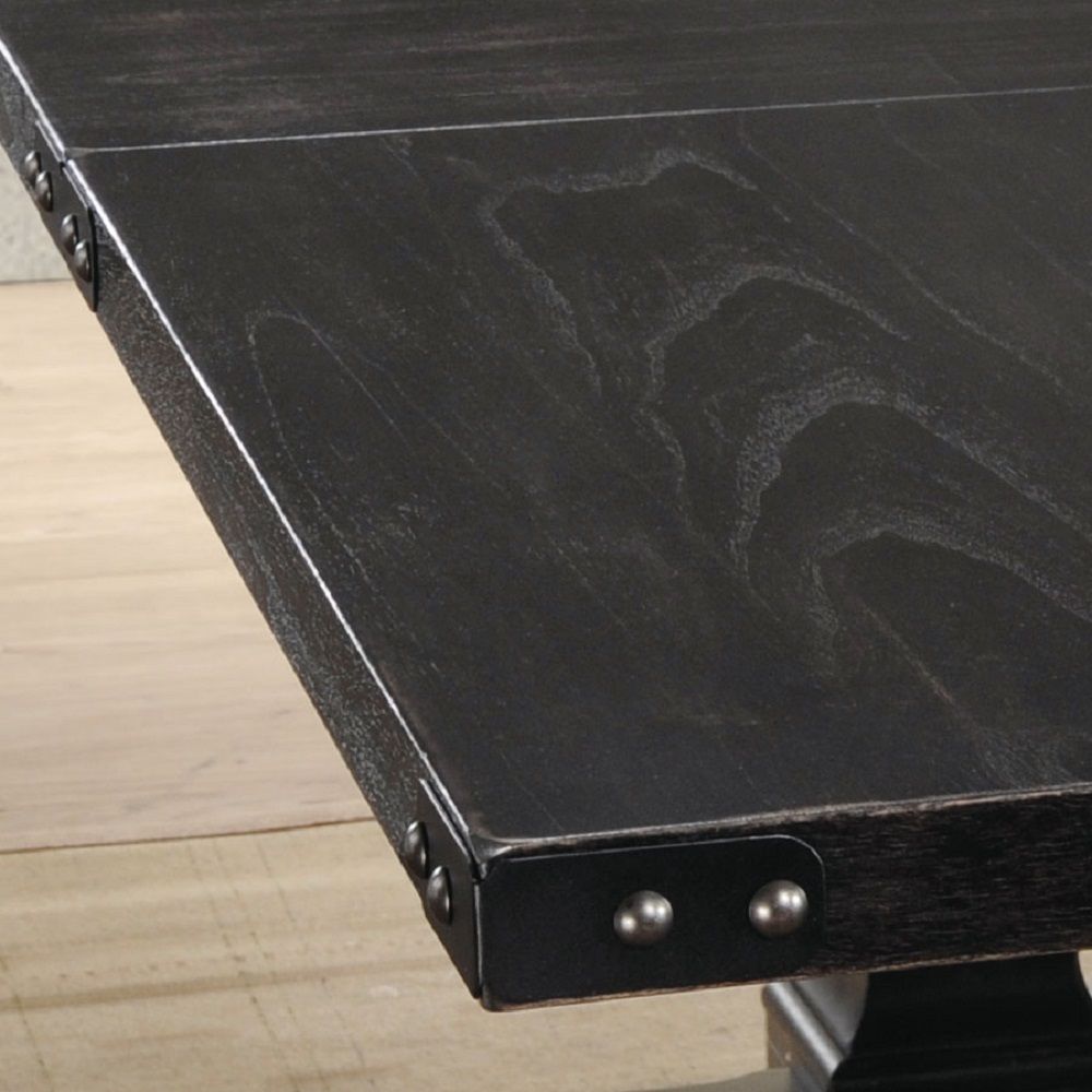 Morland - Dining Table - Vintage Black, black, view 5