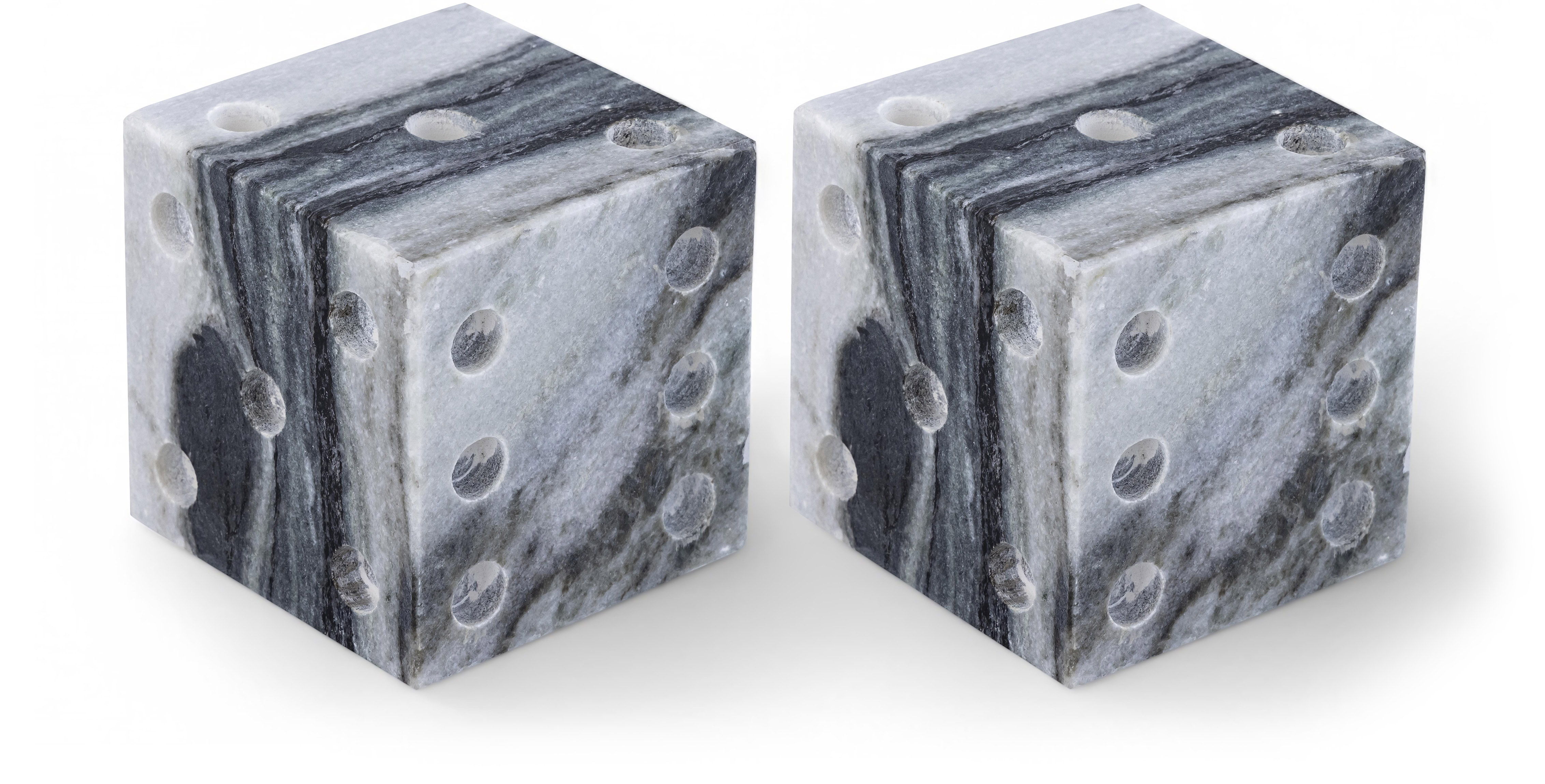 Dice - Marble Decorative - Panda