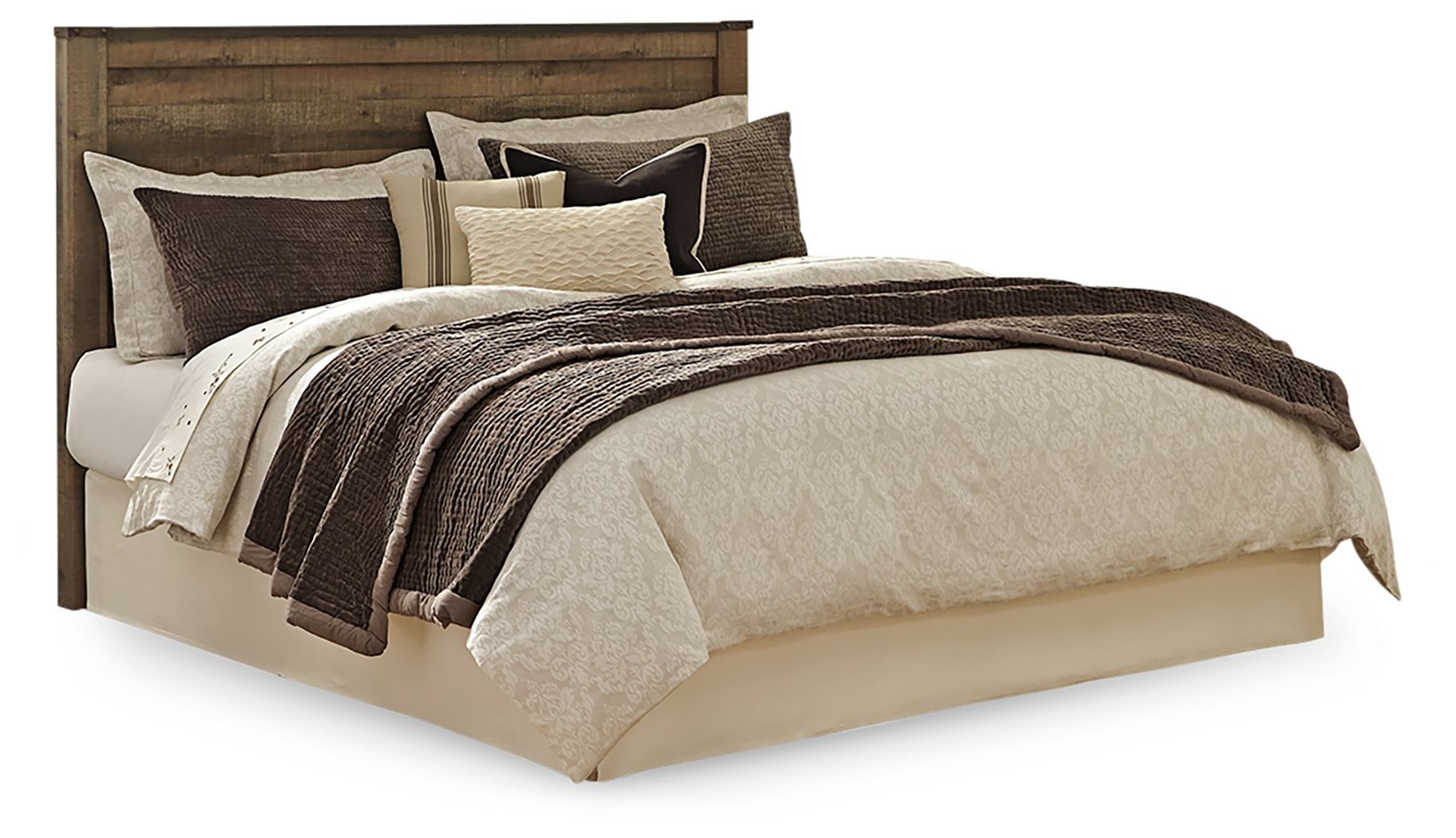 Trinell – Queen Panel Headboard – Brown