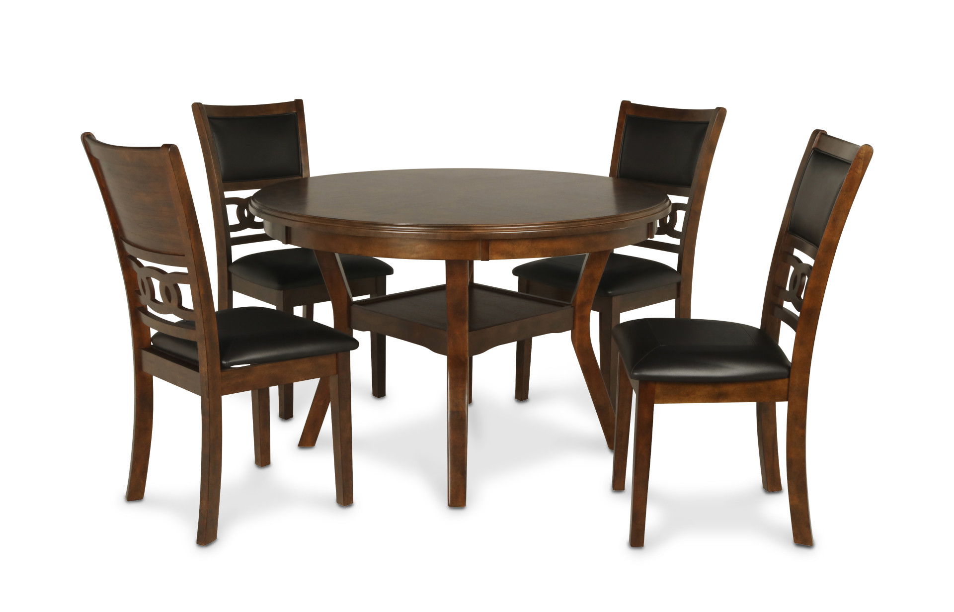 5 Pc · Round Dining Set