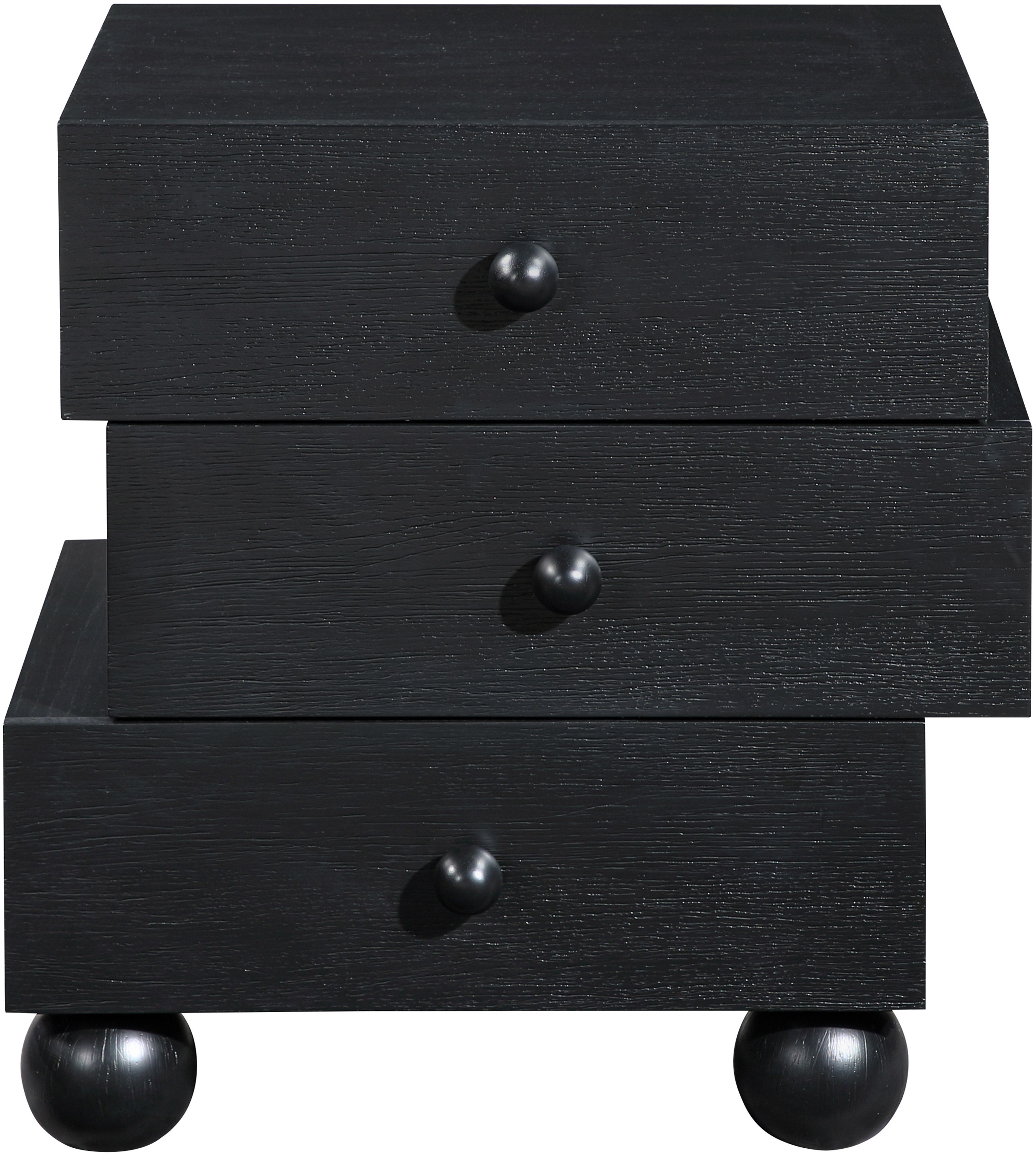 Askew - Night Stand - Black