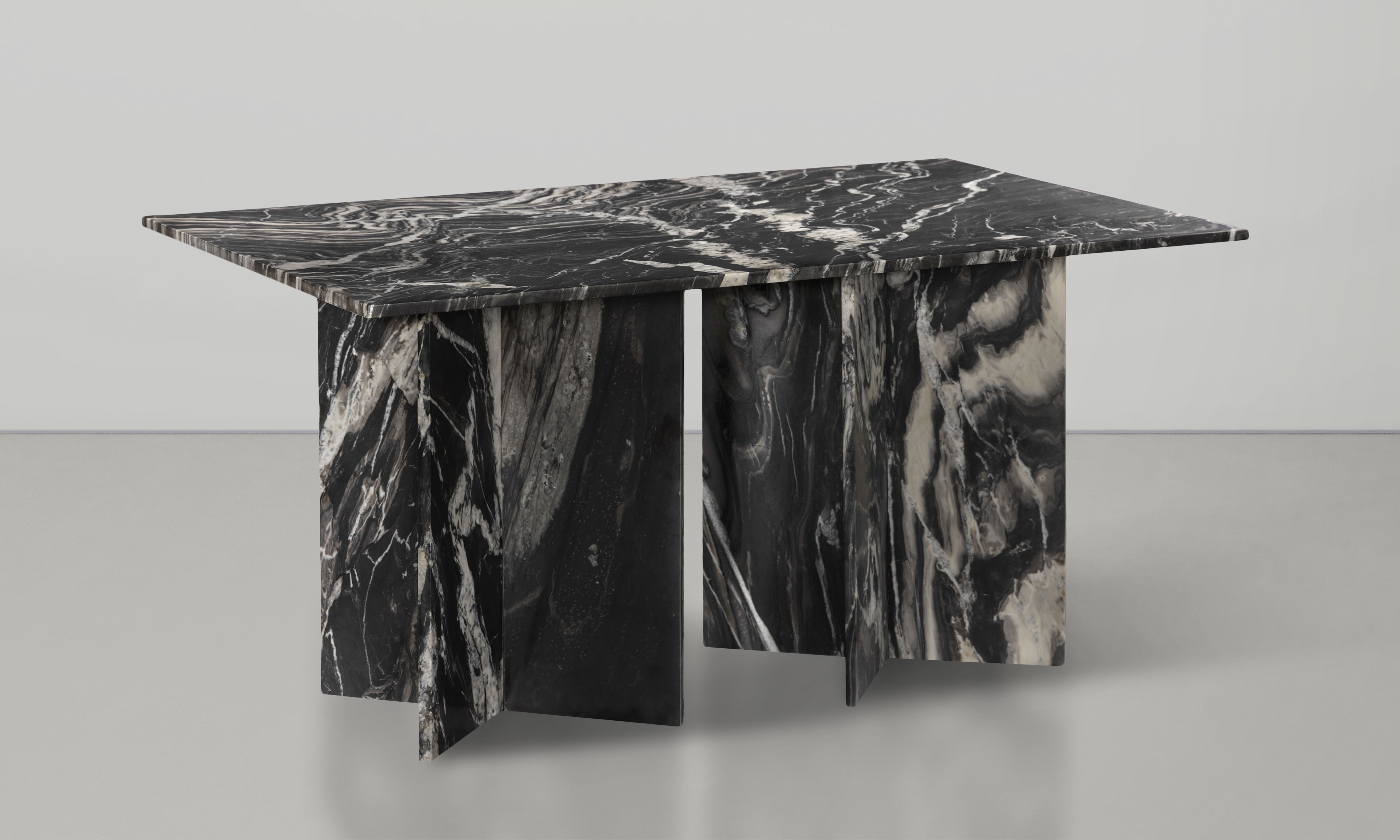 Verona - 78" Dining Table - Black