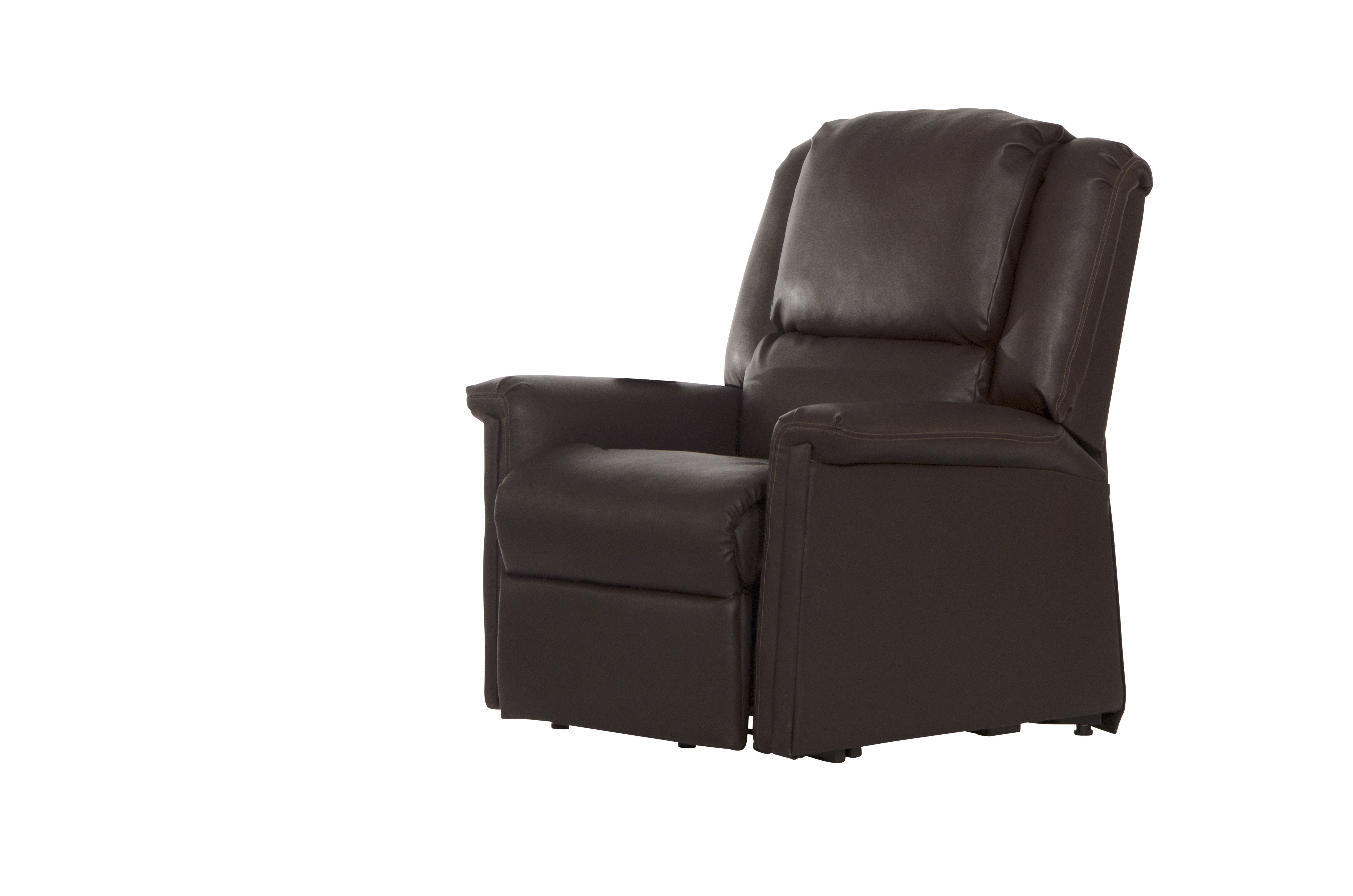 Elsie - Power Lift Power Lay Flat Recliner - Chocolate