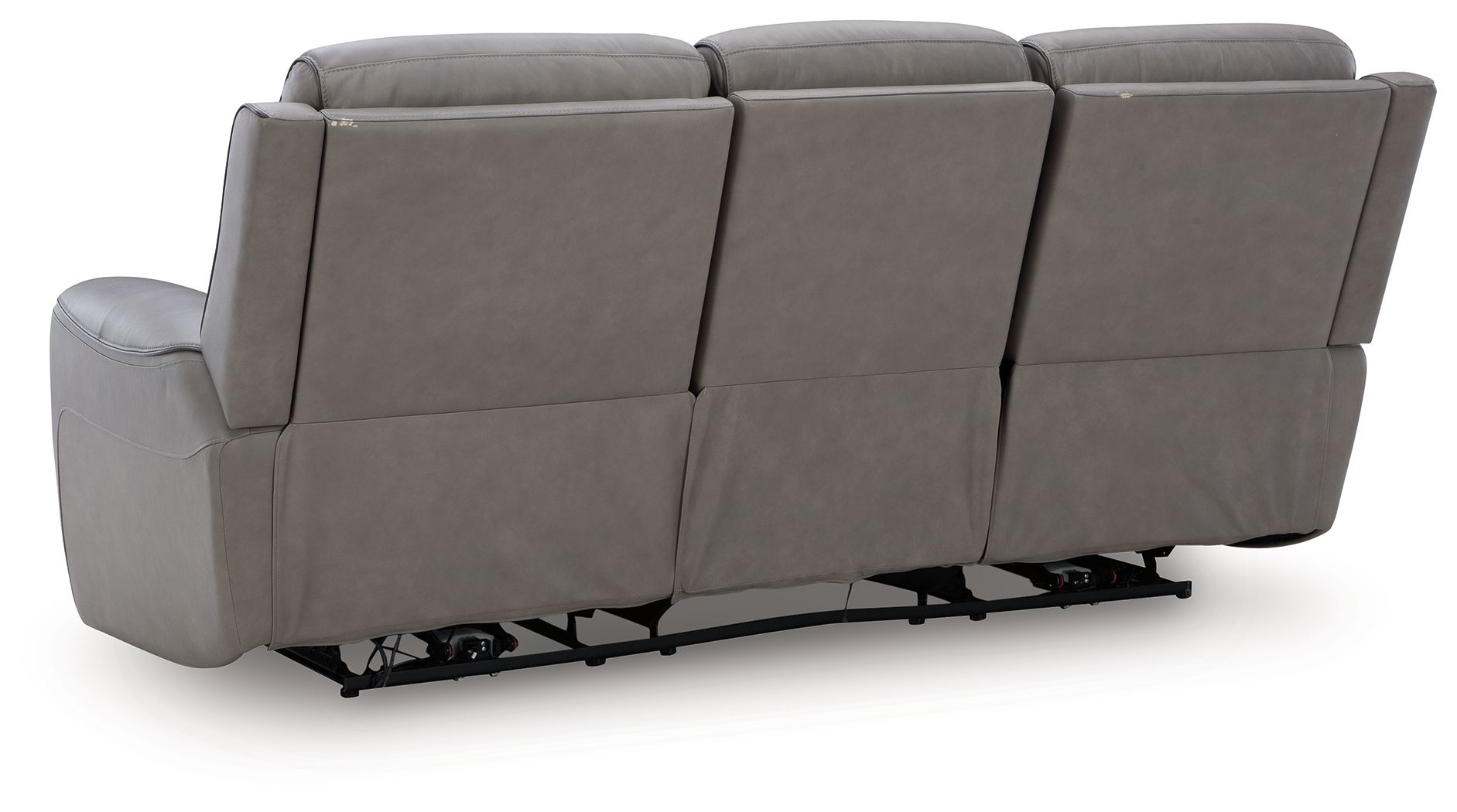 Ashley Furniture 5Z-Comfort - Power Reclining Sofa With Adj Headrest - Coin - Image 4