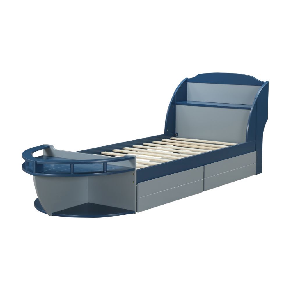 Neptune II - Drawers (Set of 2) - Gray, gray, view 6