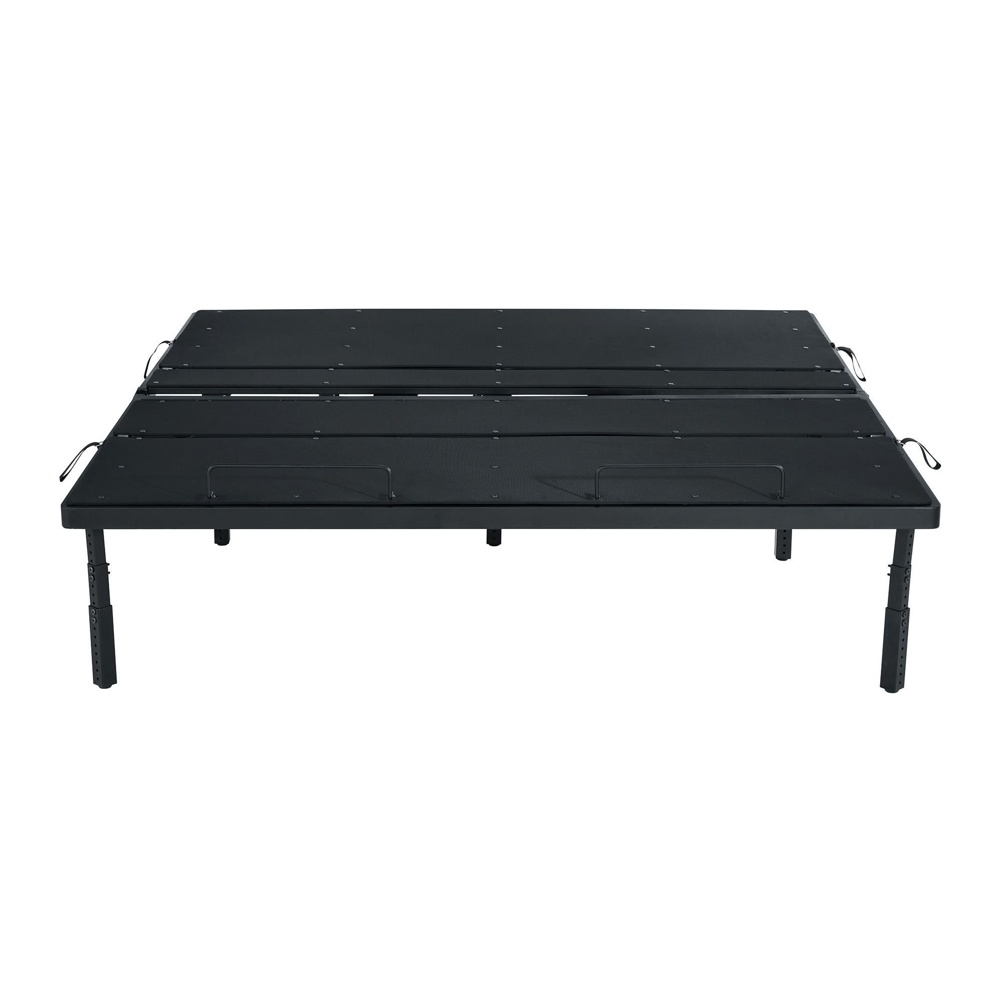 Z Base - Pro King Adjustable Bed With Head And Foot Incline - Black