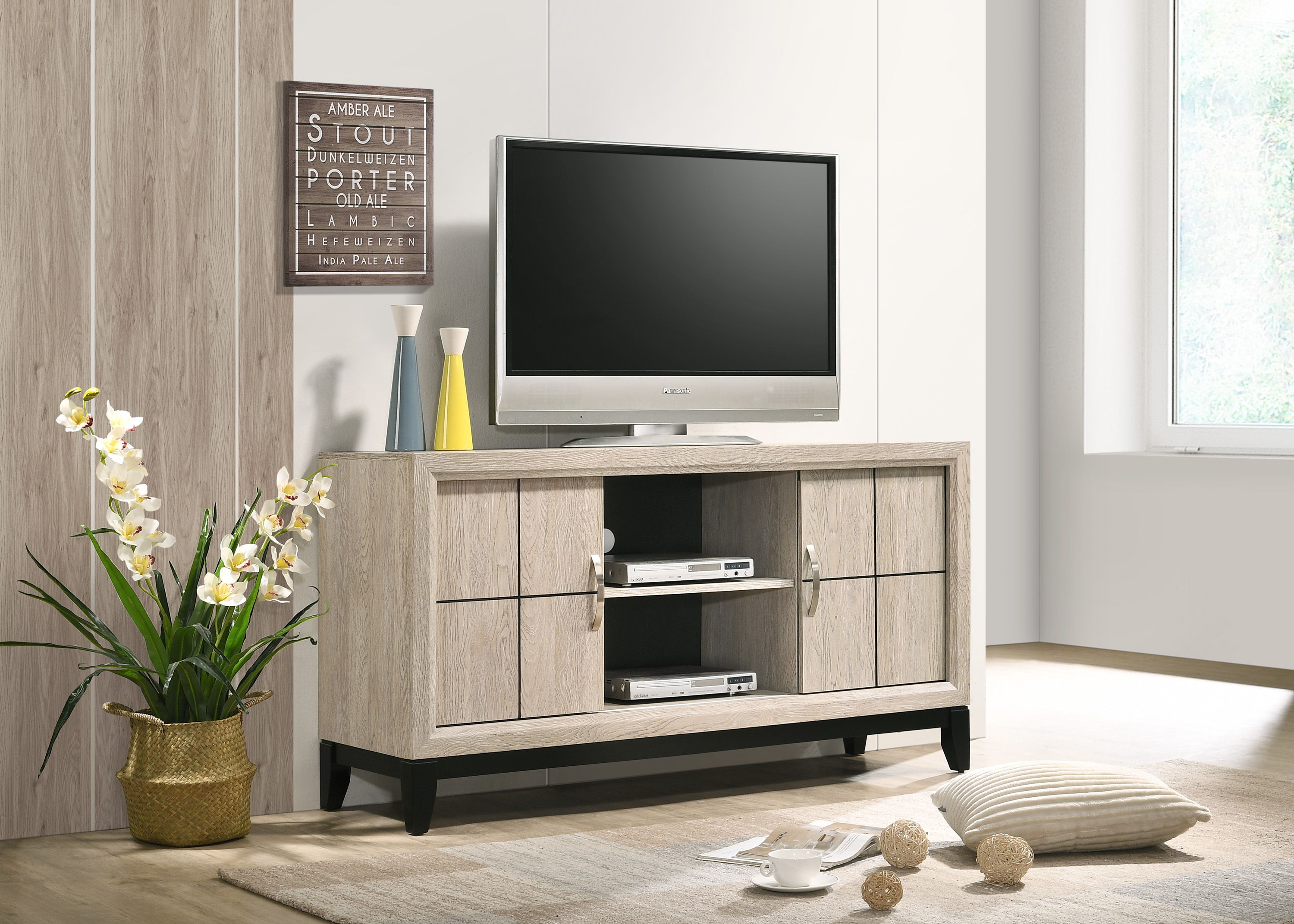 Akerson - Tv Stand - Brown