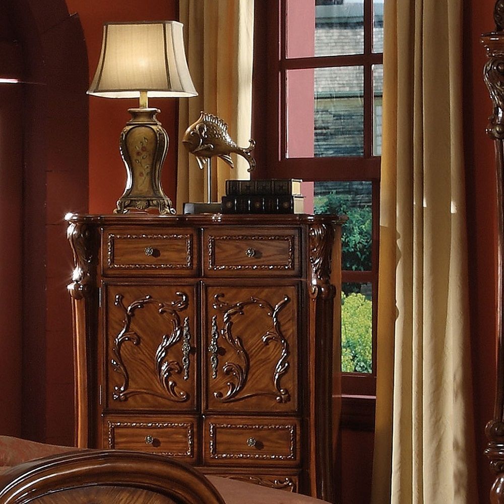 Dresden - Chest - Cherry Oak, dark brown