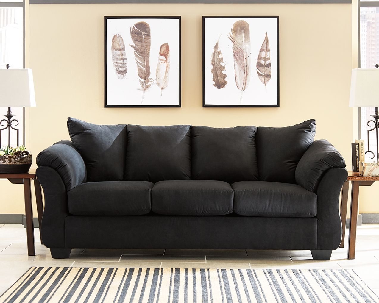 Darcy - Sofa - Black