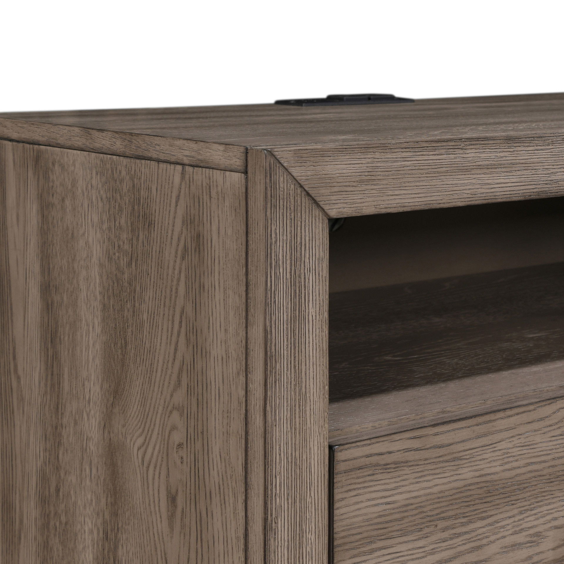 Harrisburg - 2 Drawer Nightstand - Walnut, light brown
