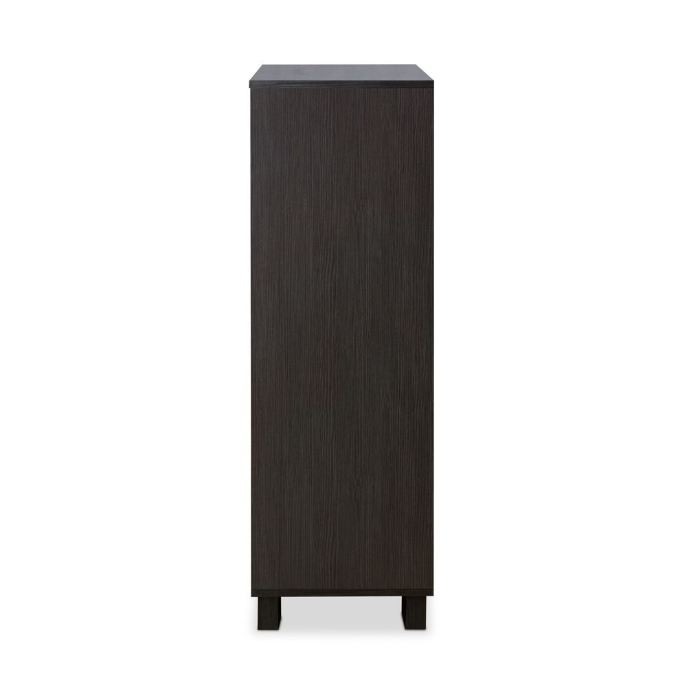 Eloy - Chest - White & Espresso, black, view 6