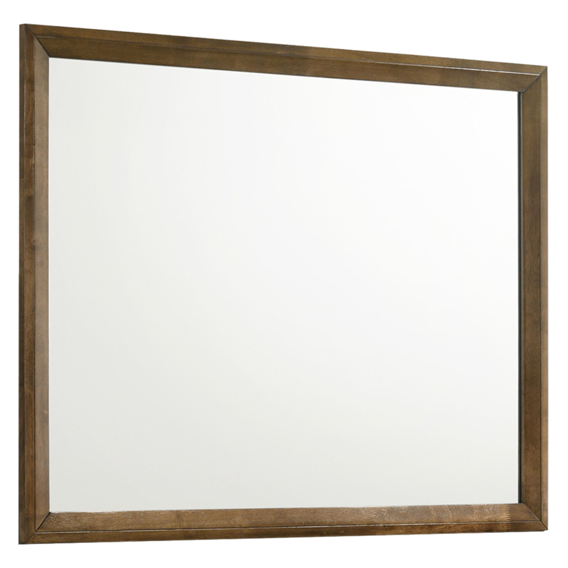 Ballard - Mirror - Walnut, light brown, view 8