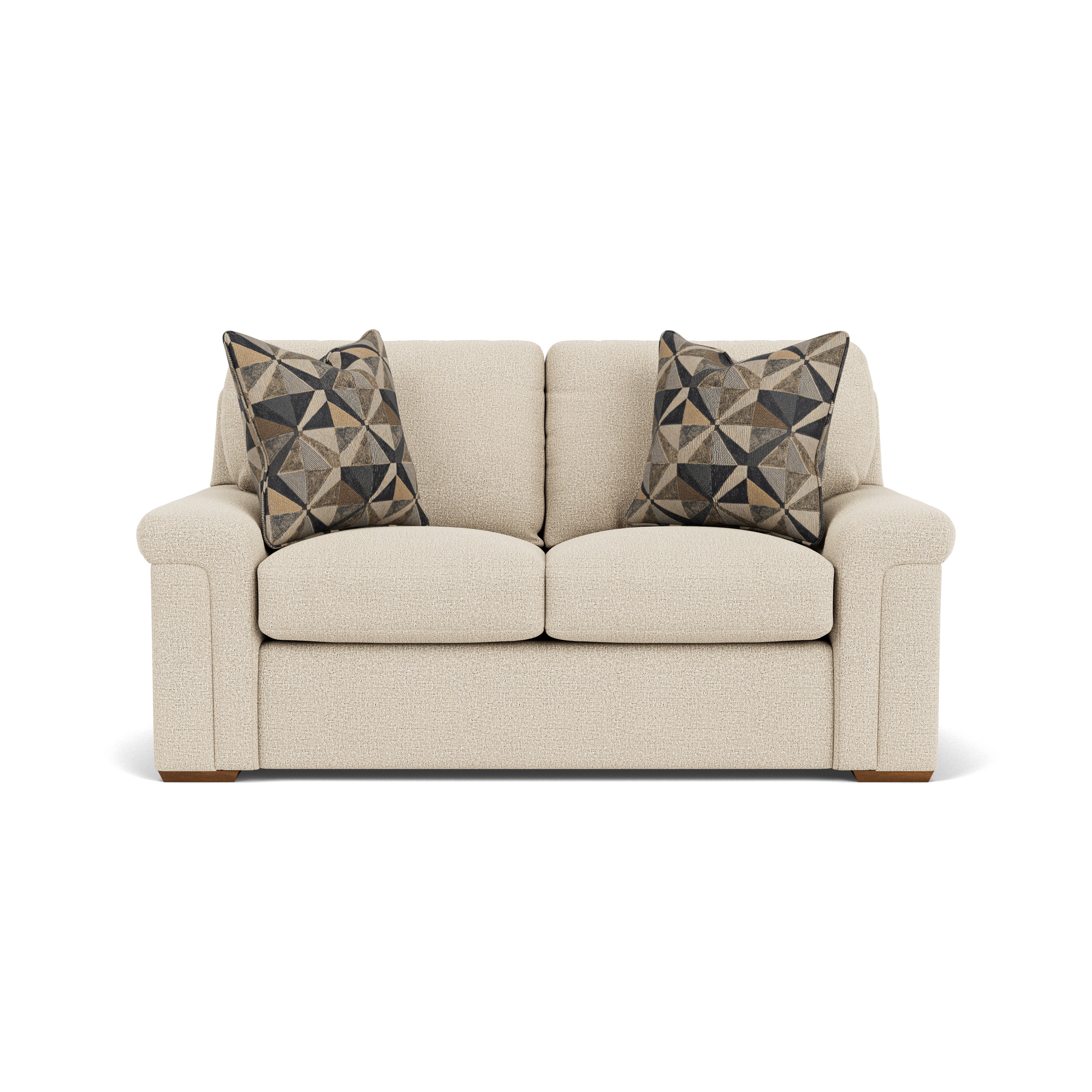 Blanchard - Fabric Loveseat, beige, view 5