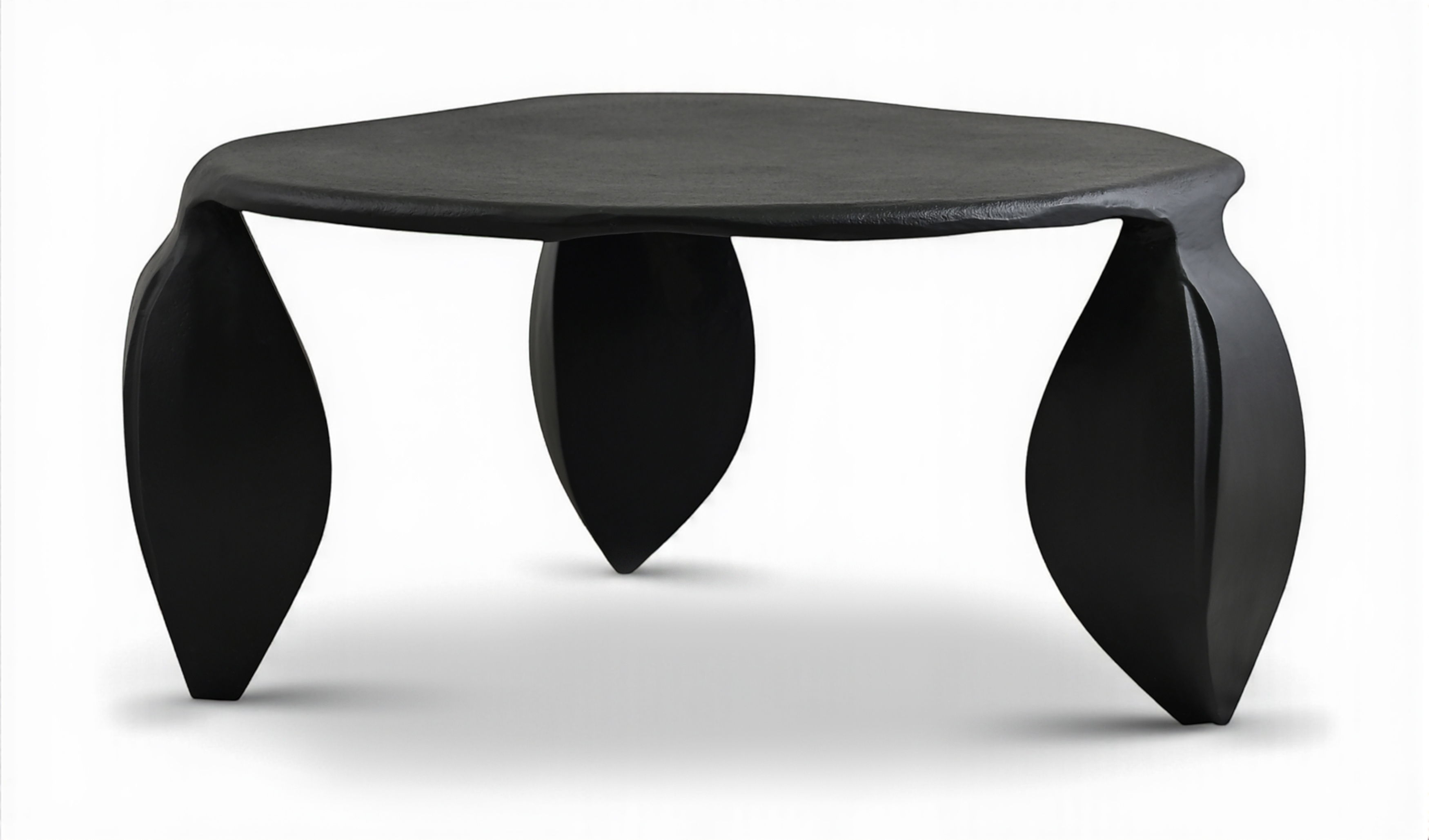 Pueblo - Aluminum Coffee Table - Black