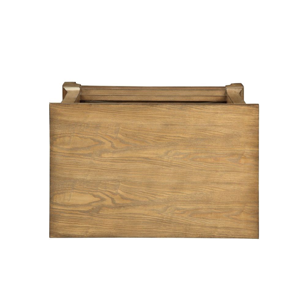 Hiroko - End Table - Oak, light brown, view 3