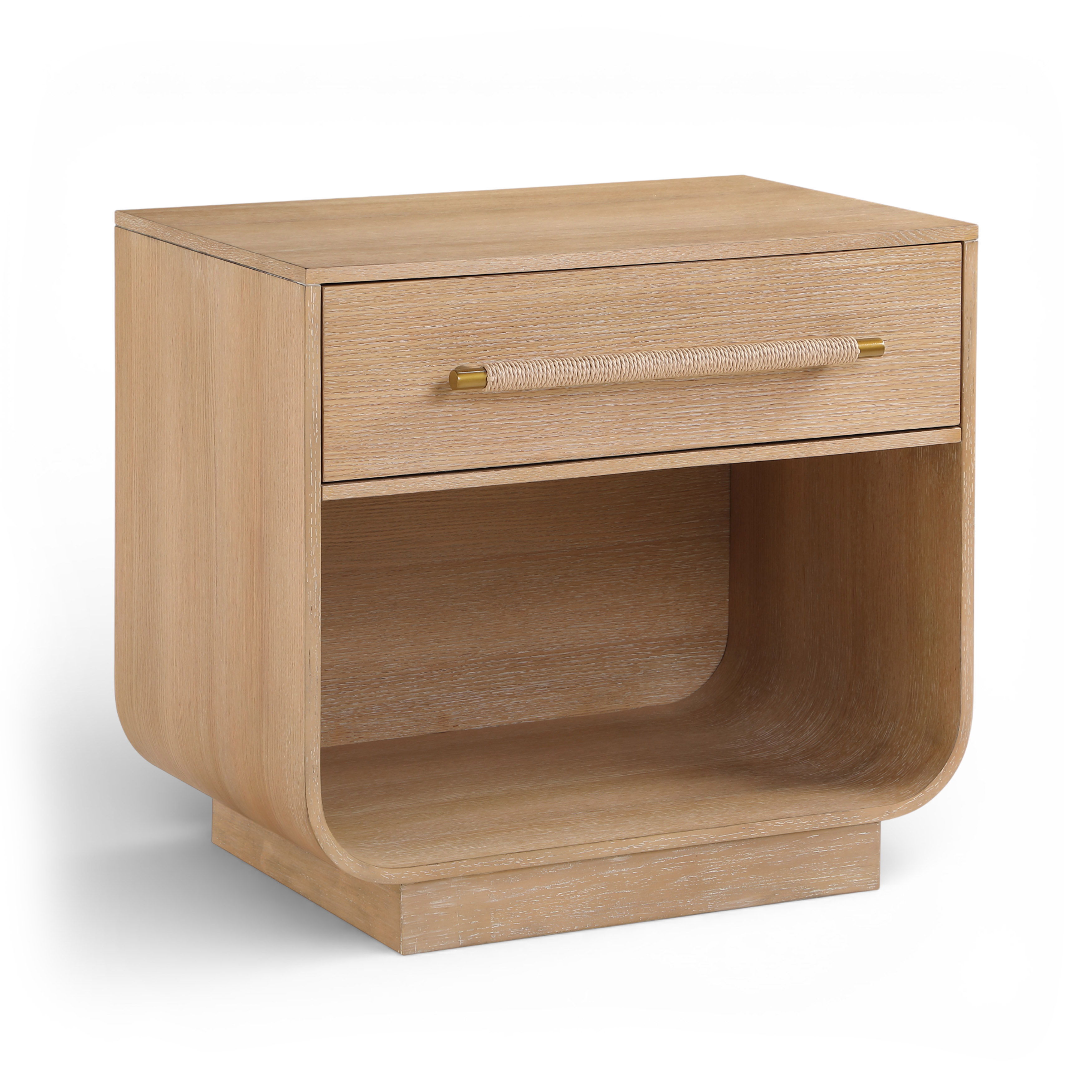 Sorell - Solid Wood Night Stand - Natural