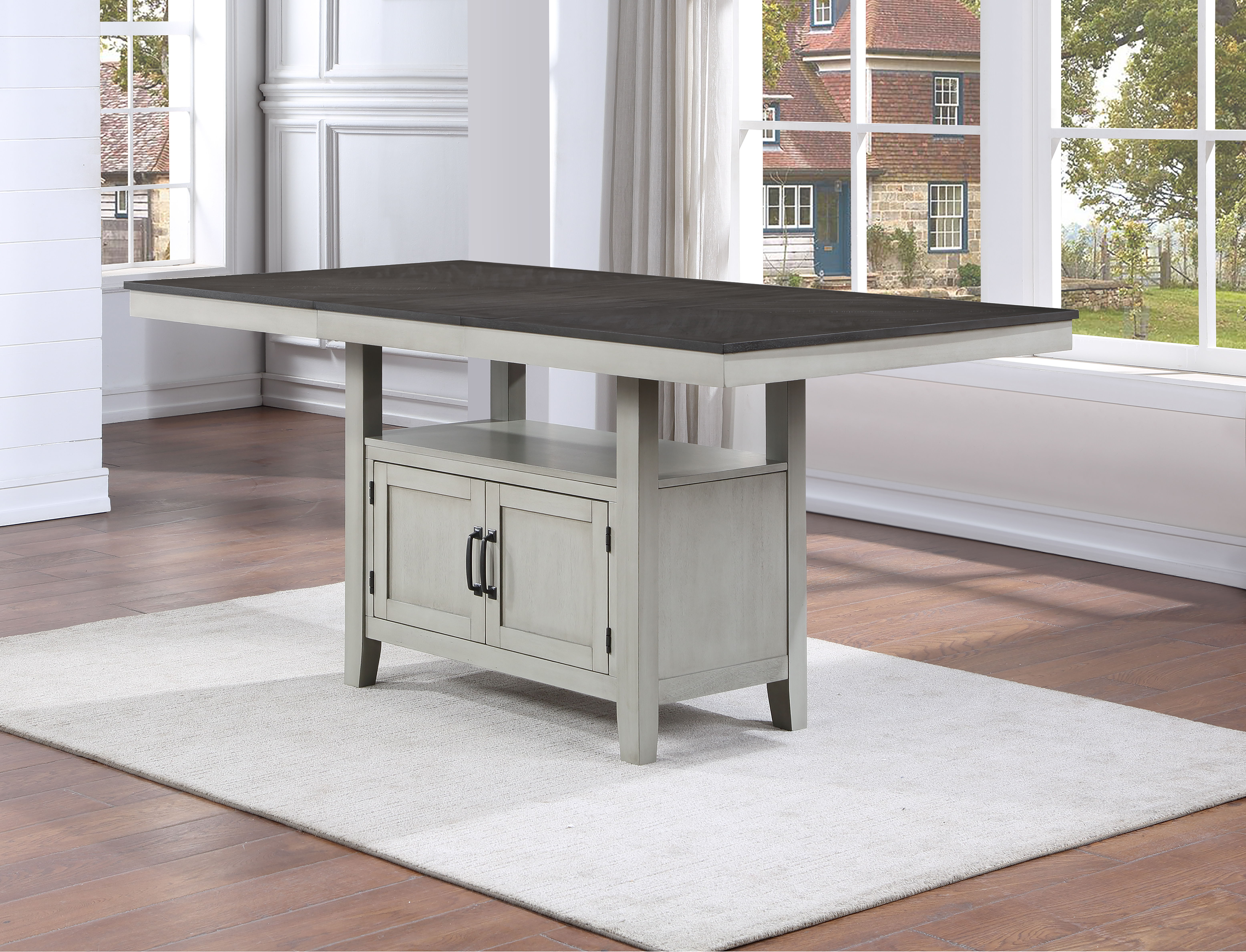 Hyland - Counter Table - Gray