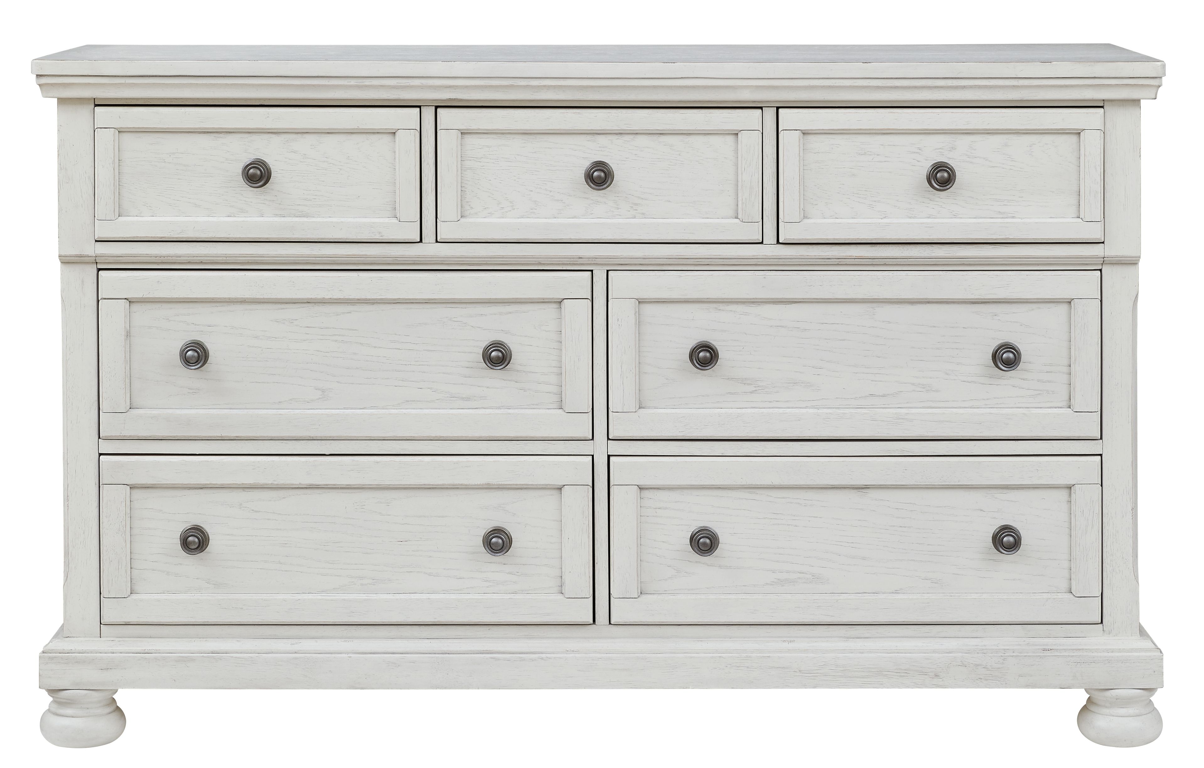 Ashley Furniture Robbinsdale - Dresser - 7 Drawers - Antique White - Image 5