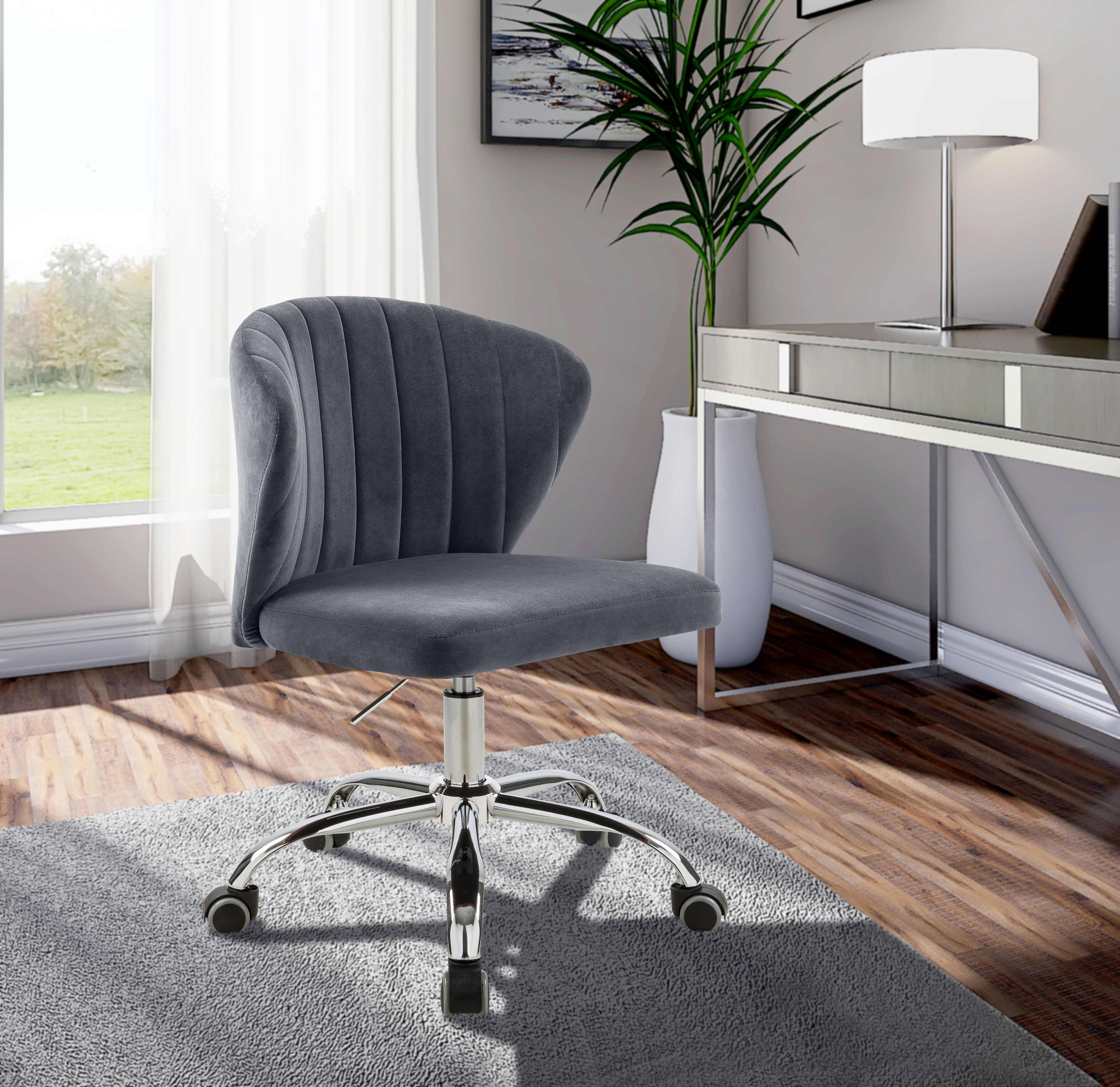 Finley - Office Chair - Gray