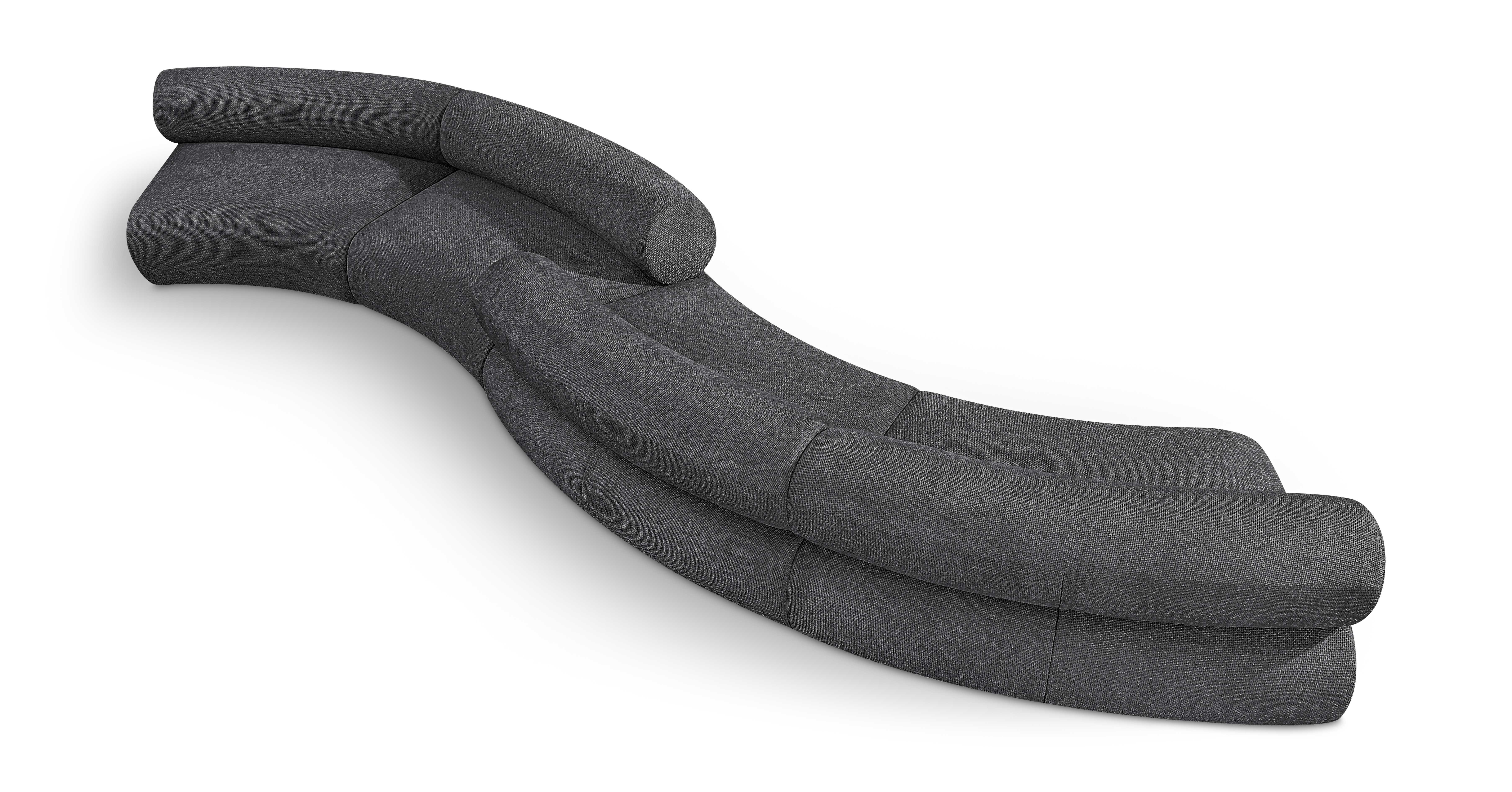 Bale - 4 Piece Modular Sofa - Gray