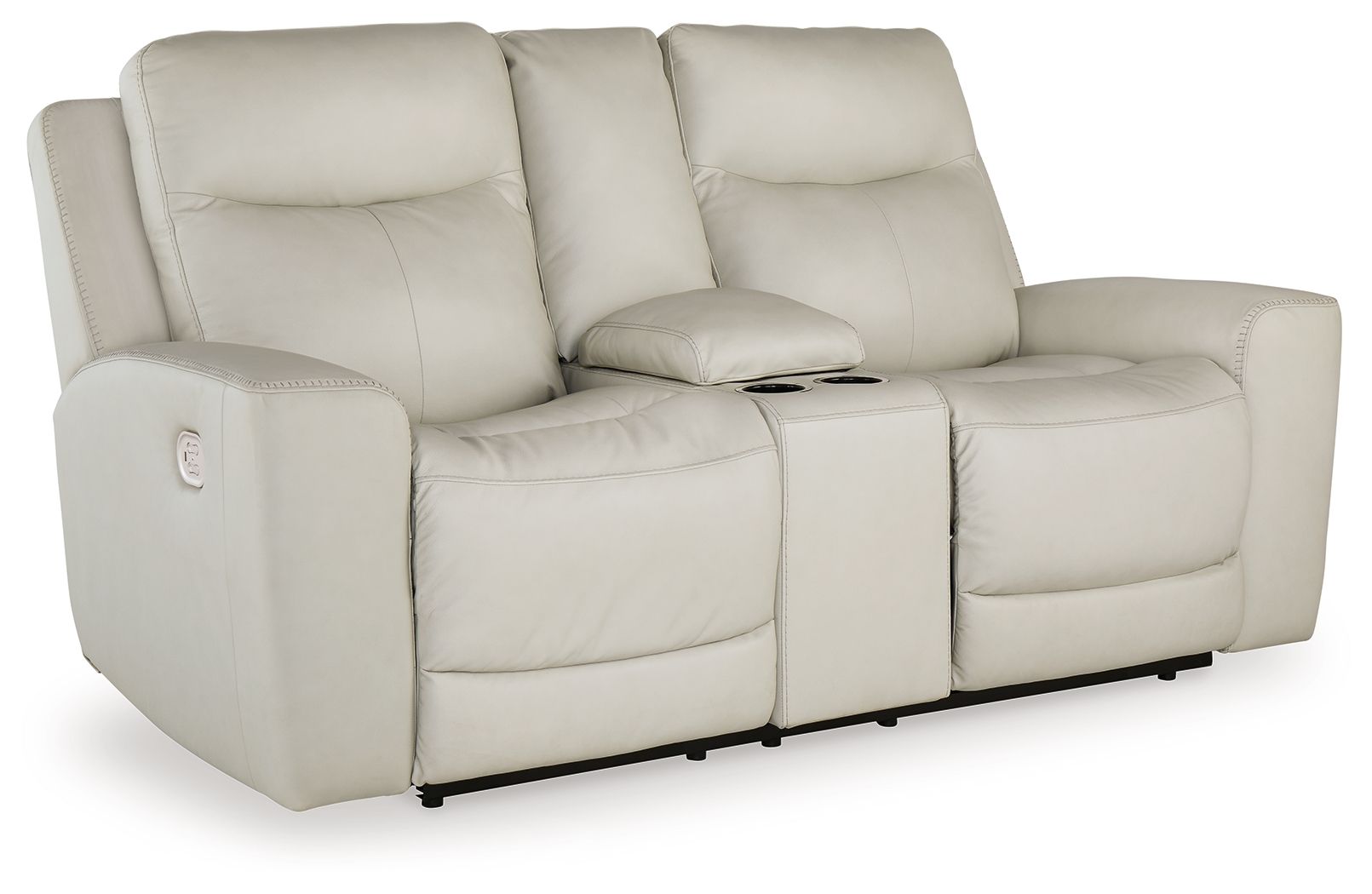 Ashley Mindanao PWR REC Loveseat/CON/ADJ HDRST - Coconut
