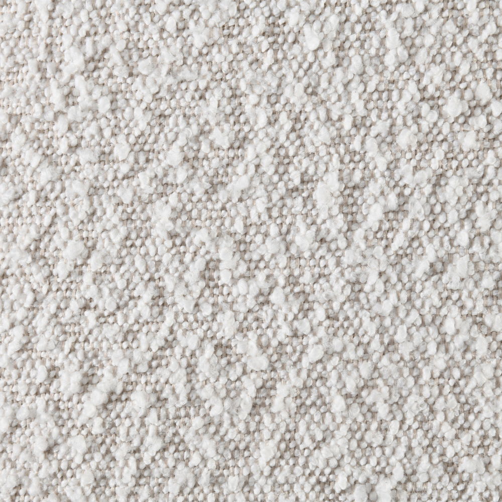 Sandro - Queen Bed - White Boucle & Walnut, white, view 5