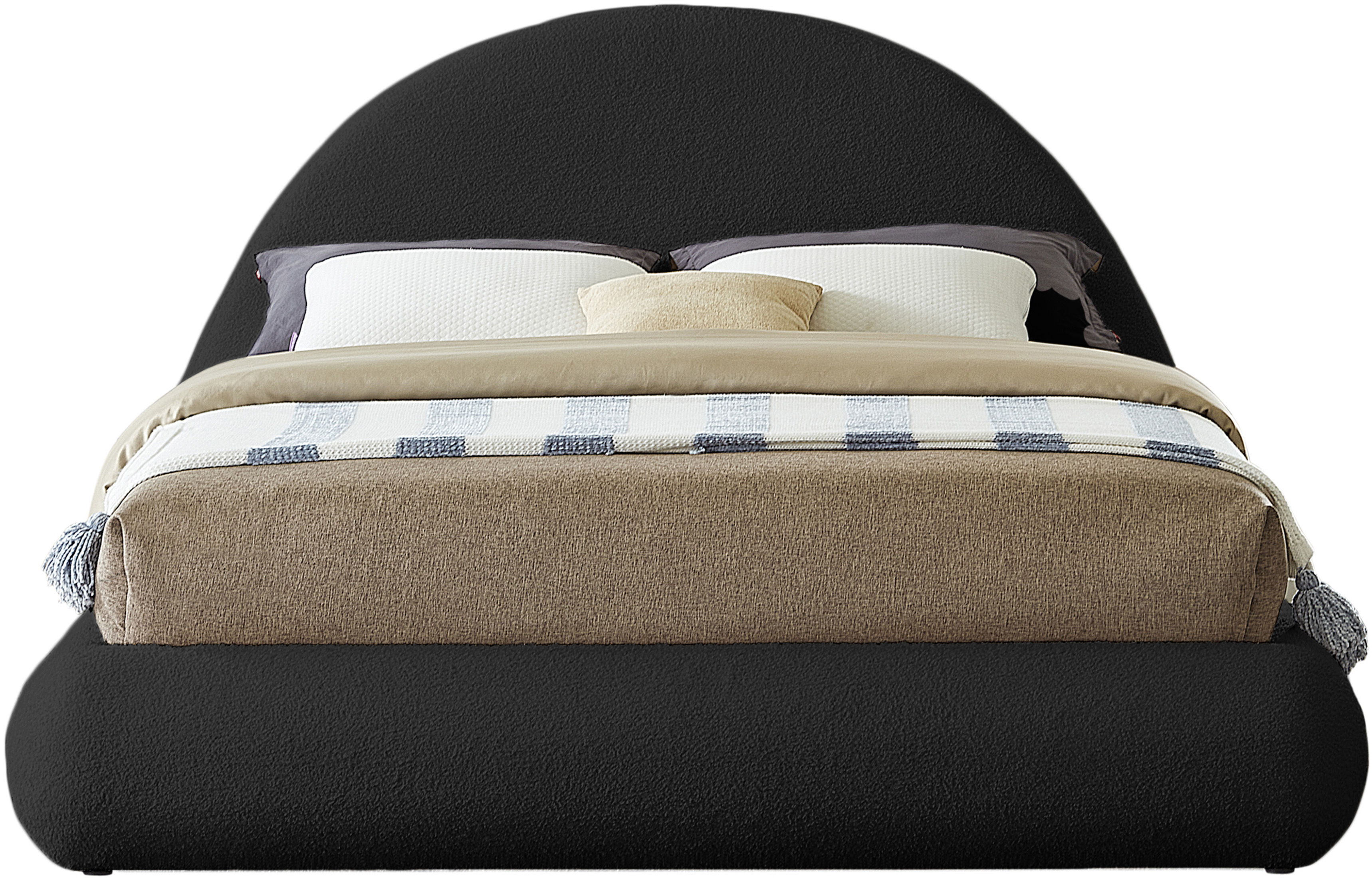 Rudy - King Bed - Black