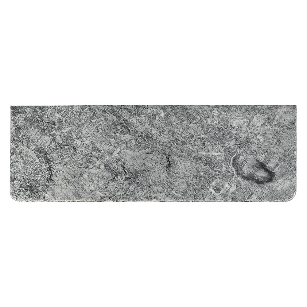 Dillon - Server With Marble Top - Natural / Walnut, dark brown, view 5